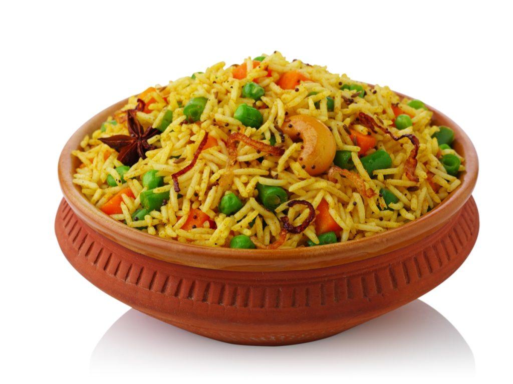 1024x768 Veg Biryani