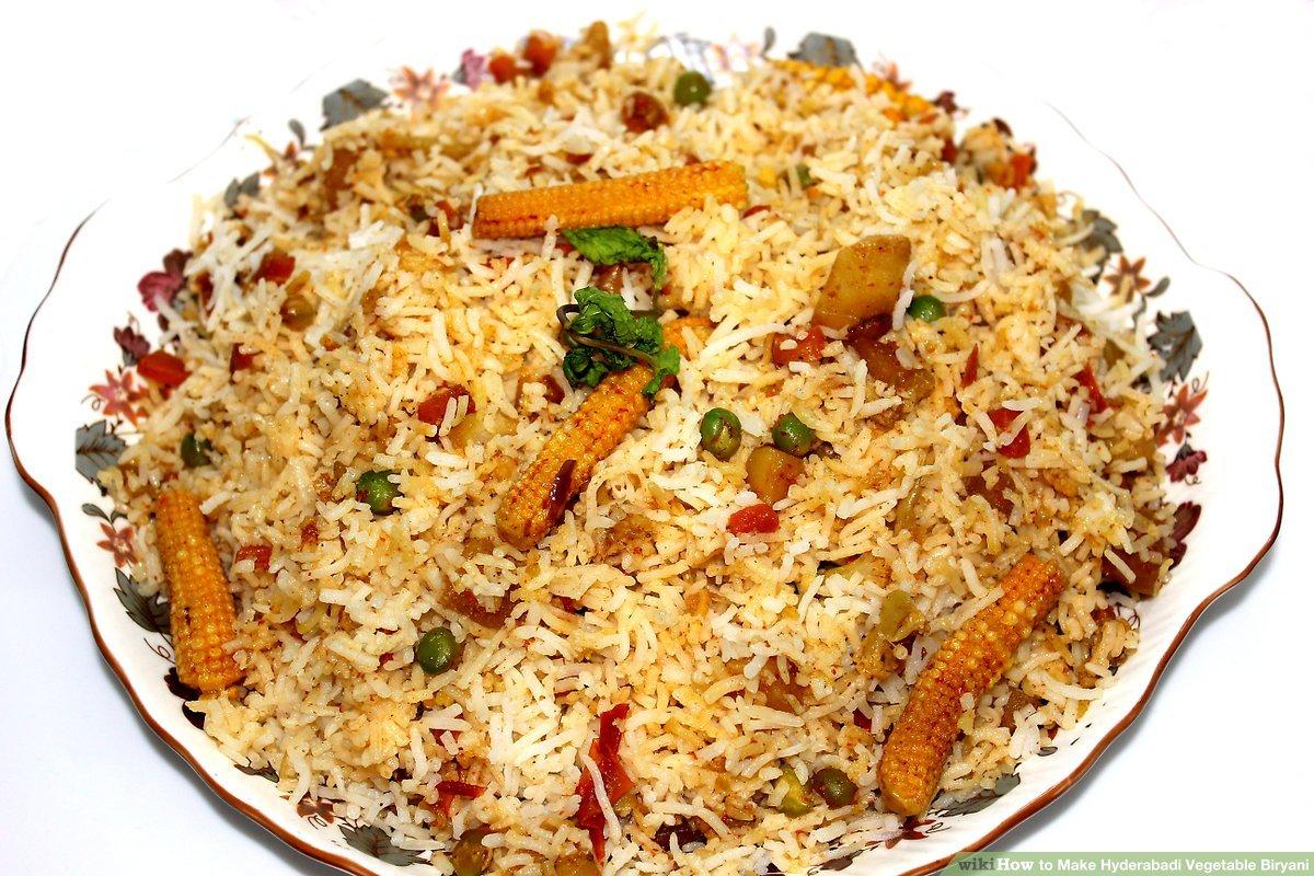 1200x800 How to Make Hyderabadi Vegetable Biryani: 15 Steps (with Picture)