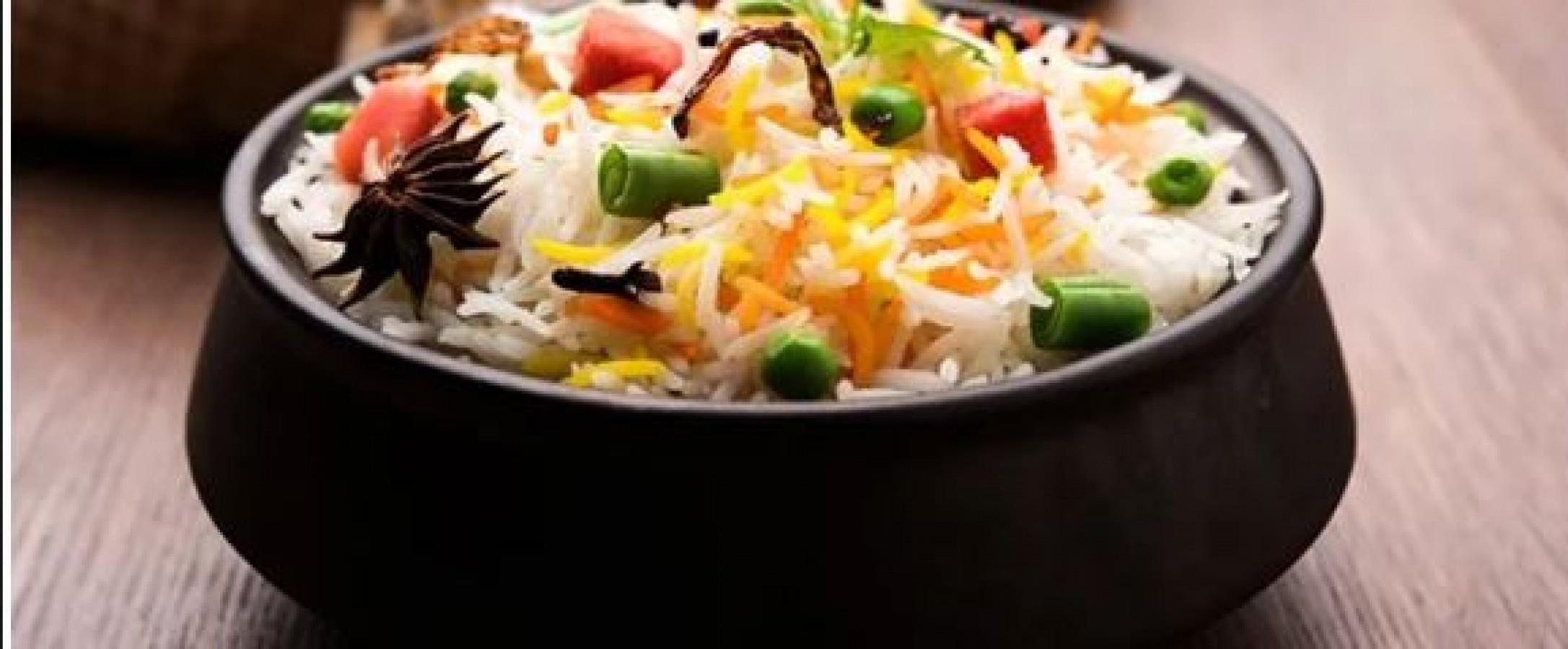 2173x900 You may not have eaten such a veg biryani till date. NewsTrack English 1