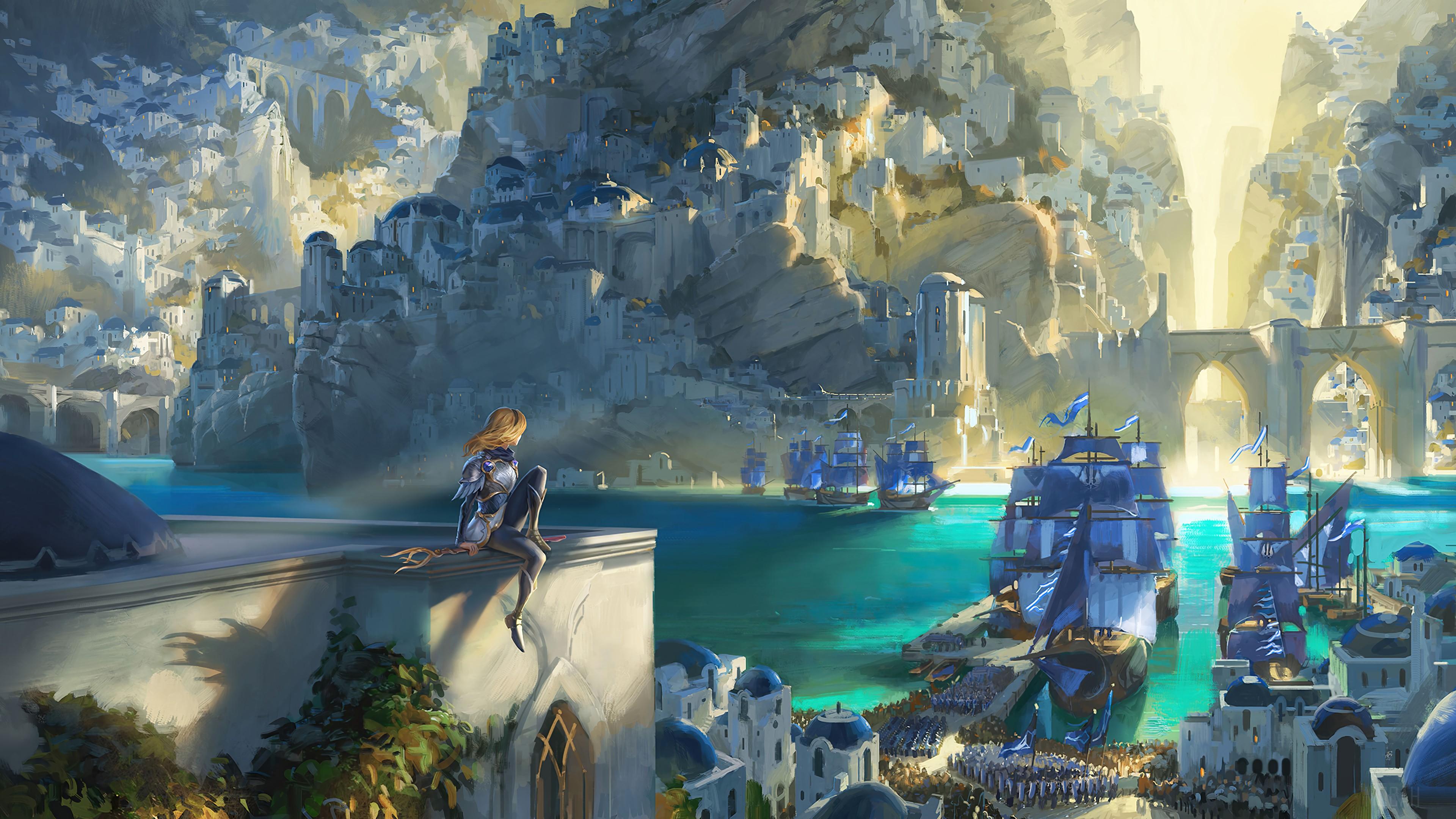 Demacia Wallpapers Top Free Demacia Backgrounds WallpaperAccess