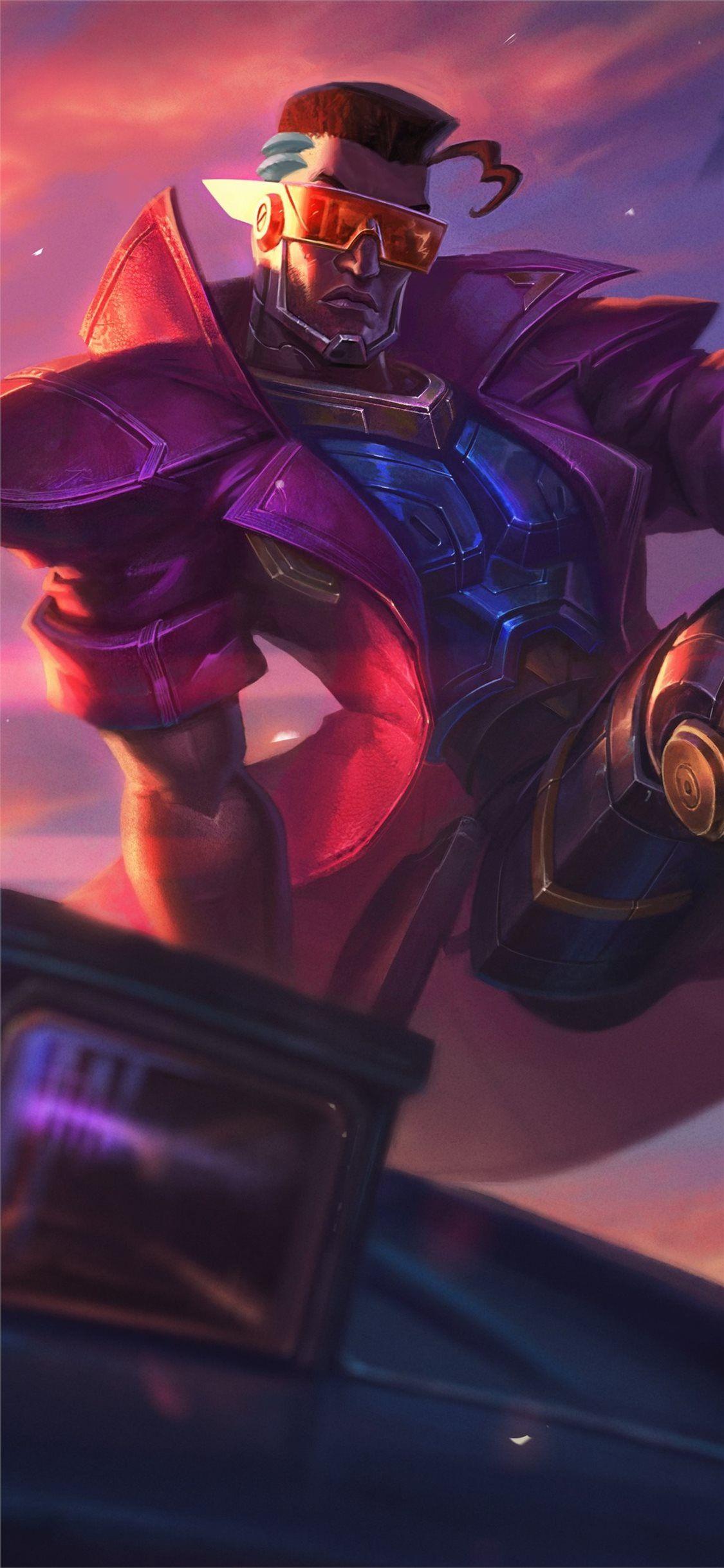 1125x2436 demacia vice garen league of legends. League of legends, Android wallpaper, Wallpaper