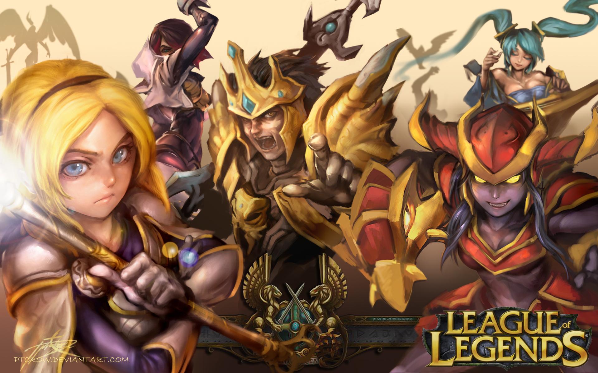 1920x1200 Demacia!