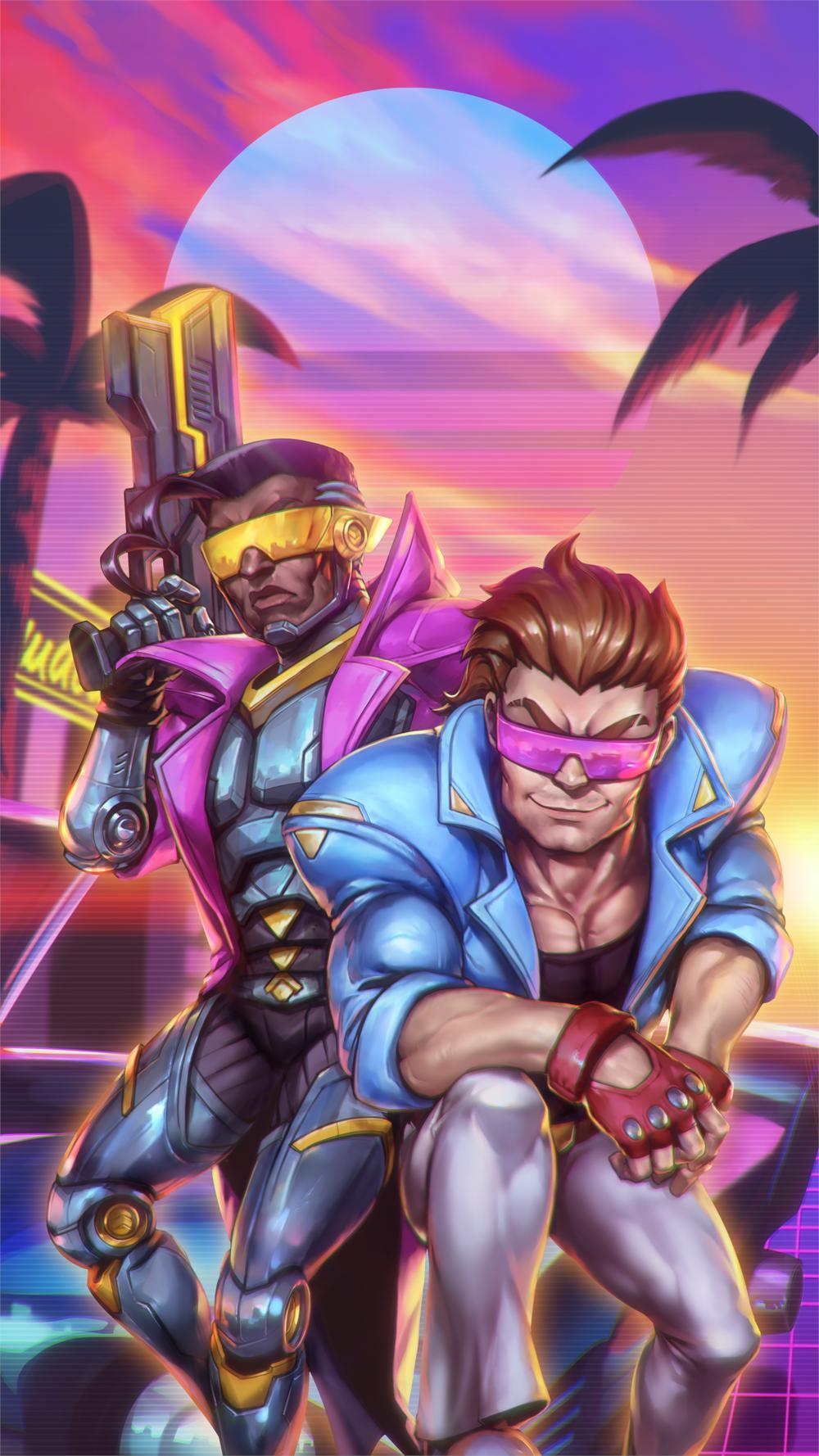 1000x1778 SΞVΠ! Demacia Vice!. Art Download mobile wallpaper