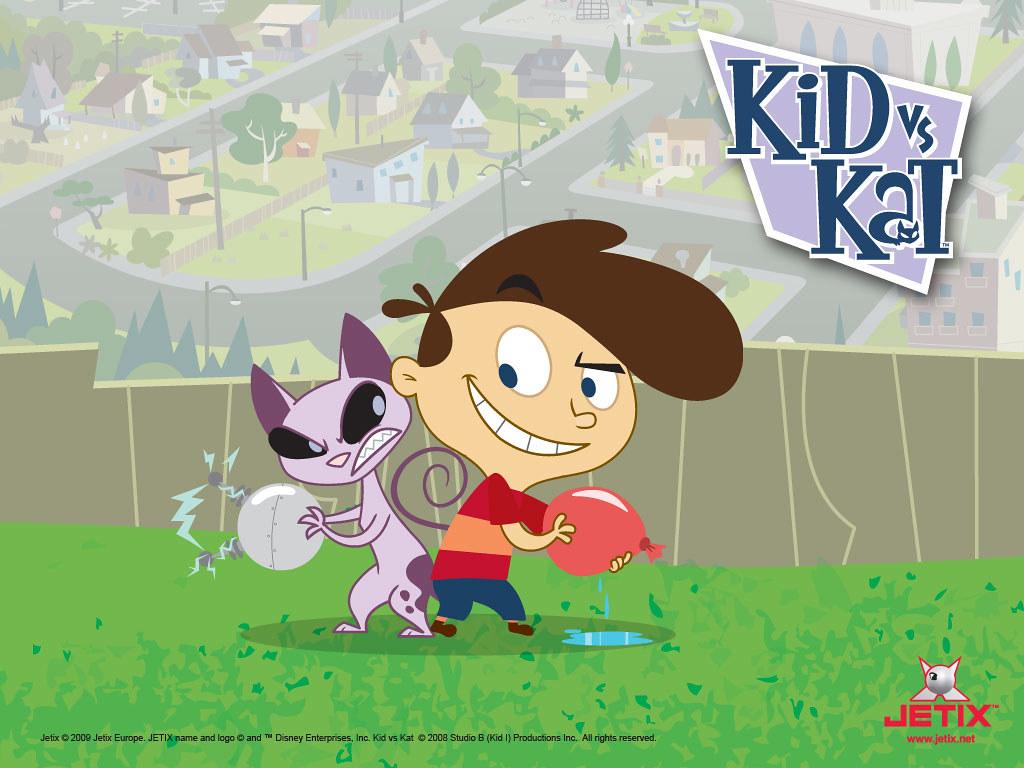 1024x768 Kid vs. Kat