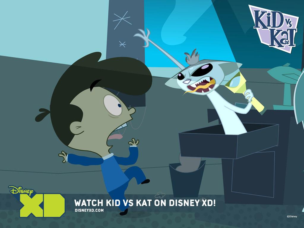 1024x768 kid vs. kat VS Kat wallpaper