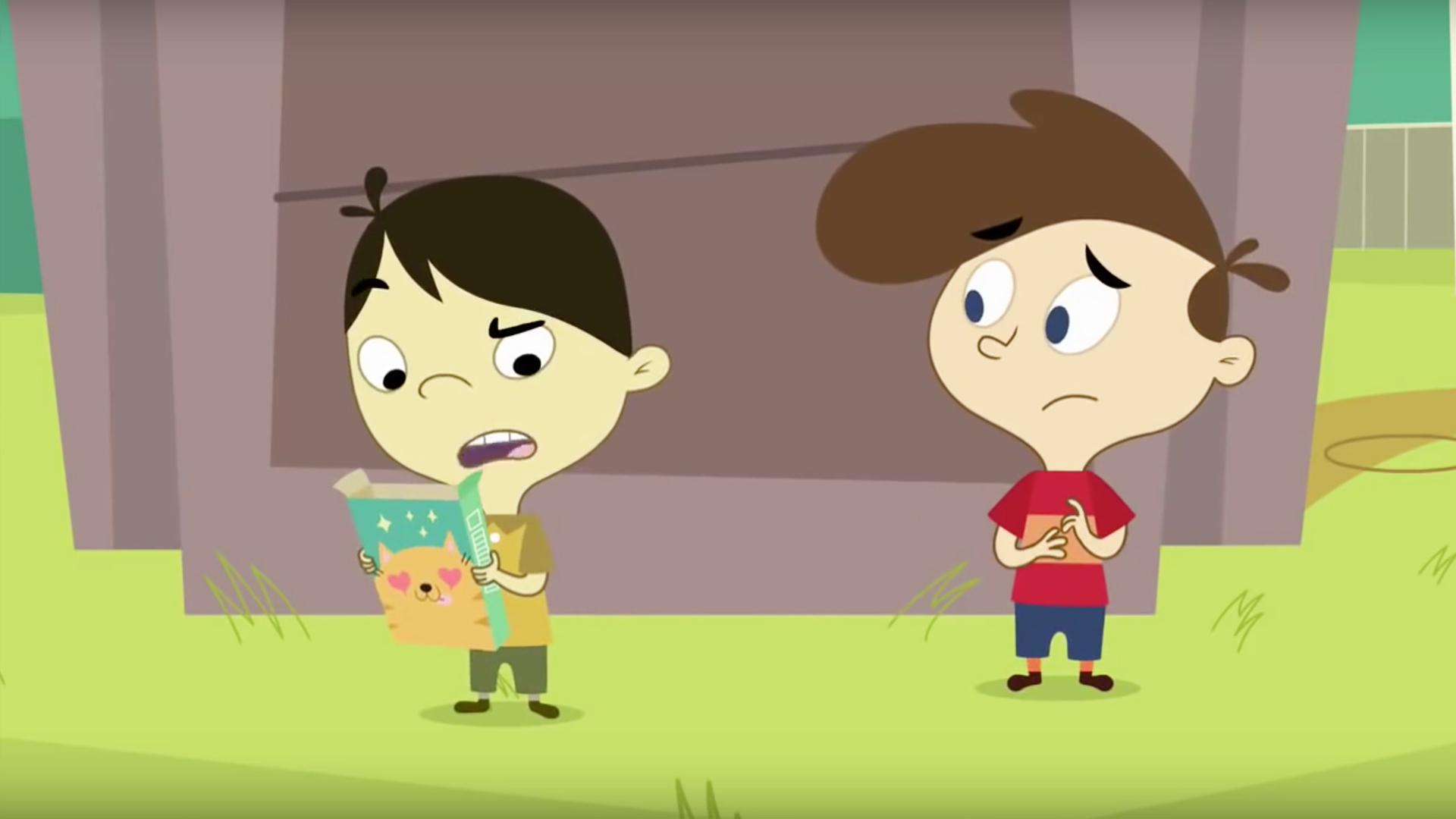1920x1080 Prime Video: Kid vs. Kat