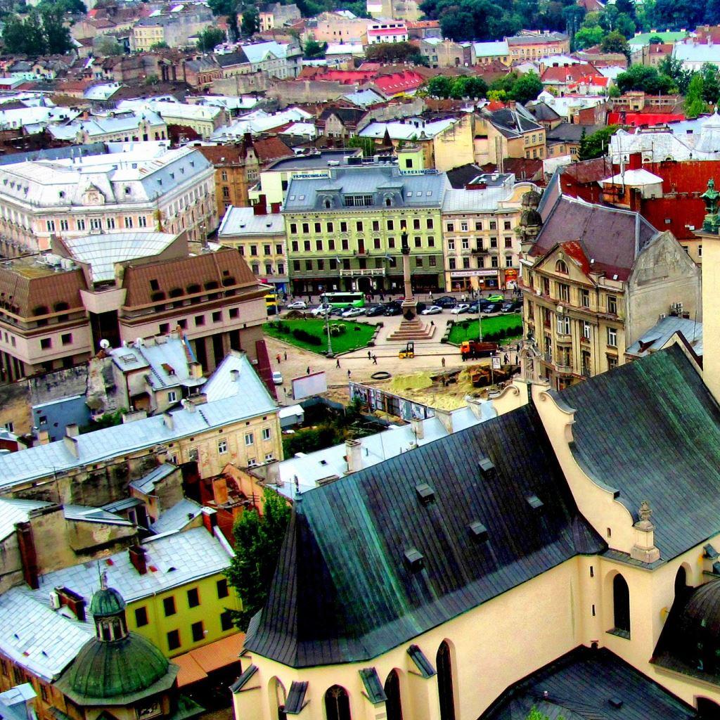 1024x1024 Best Lviv iPad HD Wallpaper