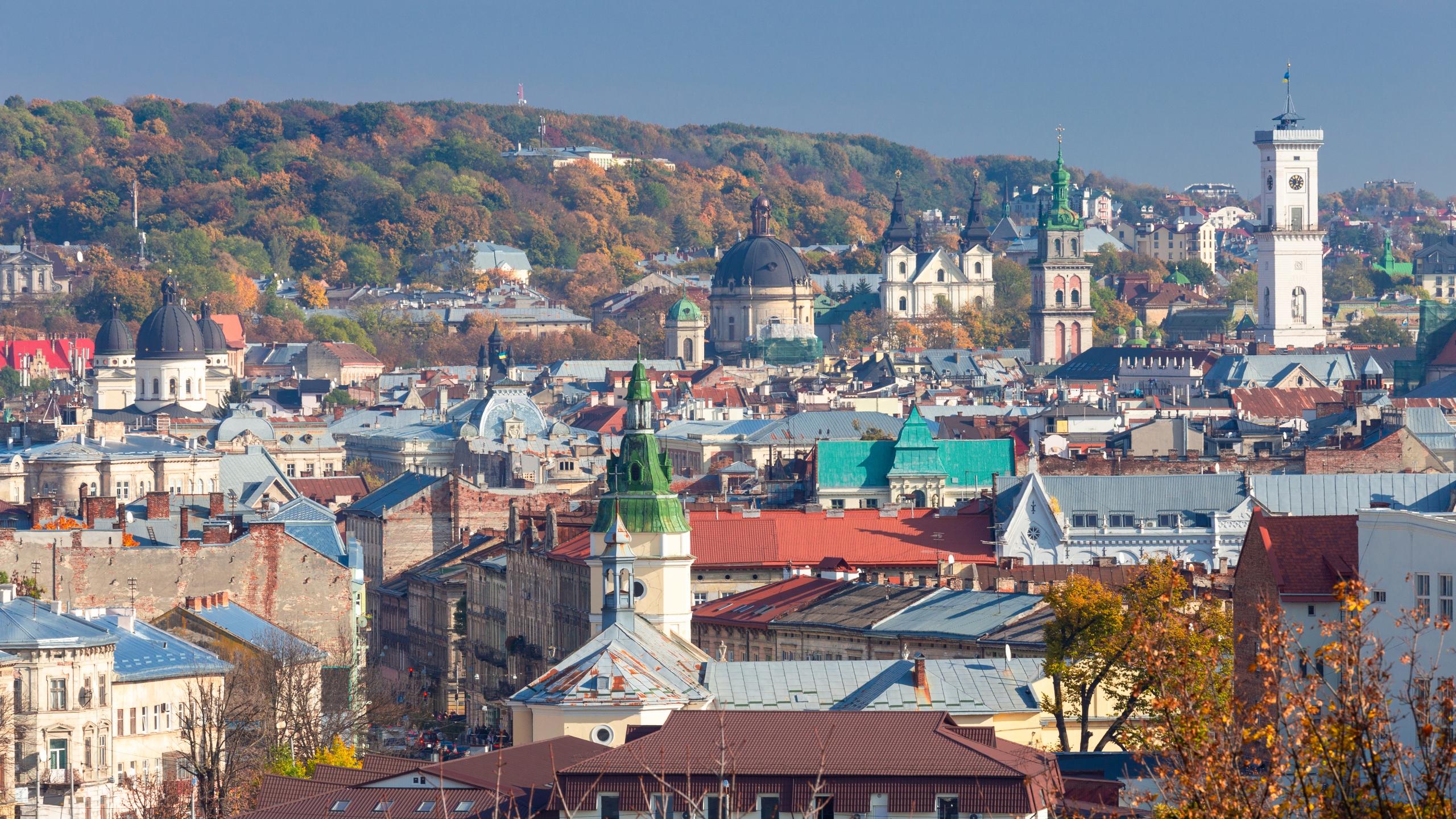 2560x1440 Lviv Ukraine becomes Portland OR's newest friendship city