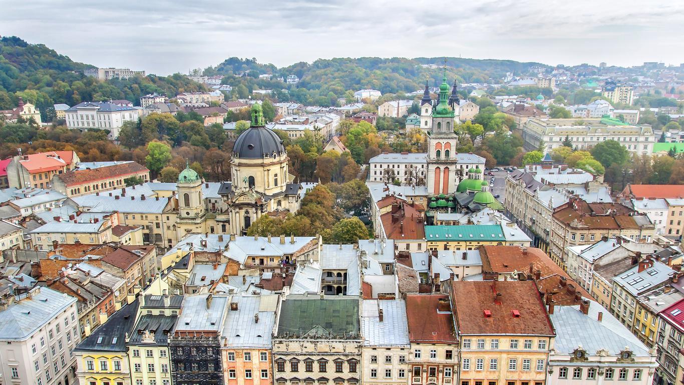 1366x768 Lviv Travel Guide