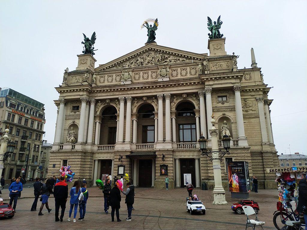 1024x768 Must Visit City in Ukraine: Lviv