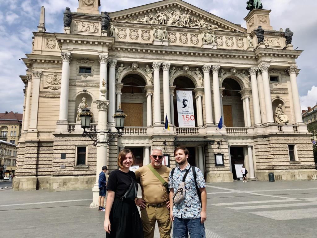 1024x768 Meeting in Lviv, Ukraine, August 2022