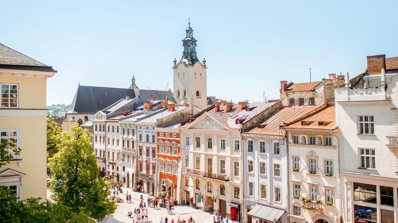1366x768 Best Hotels In Lviv. Hotels From $14 Night