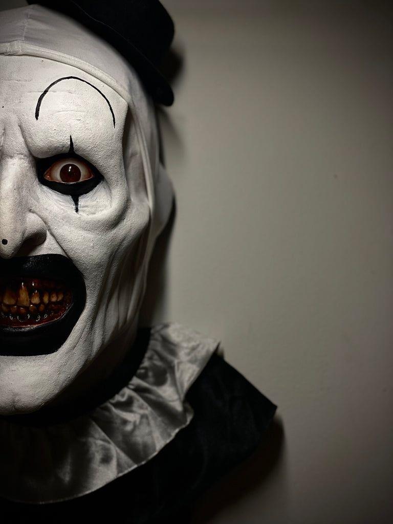 768x1024 Art the clown (Terrifier). Art, Clown, Halloween face makeup