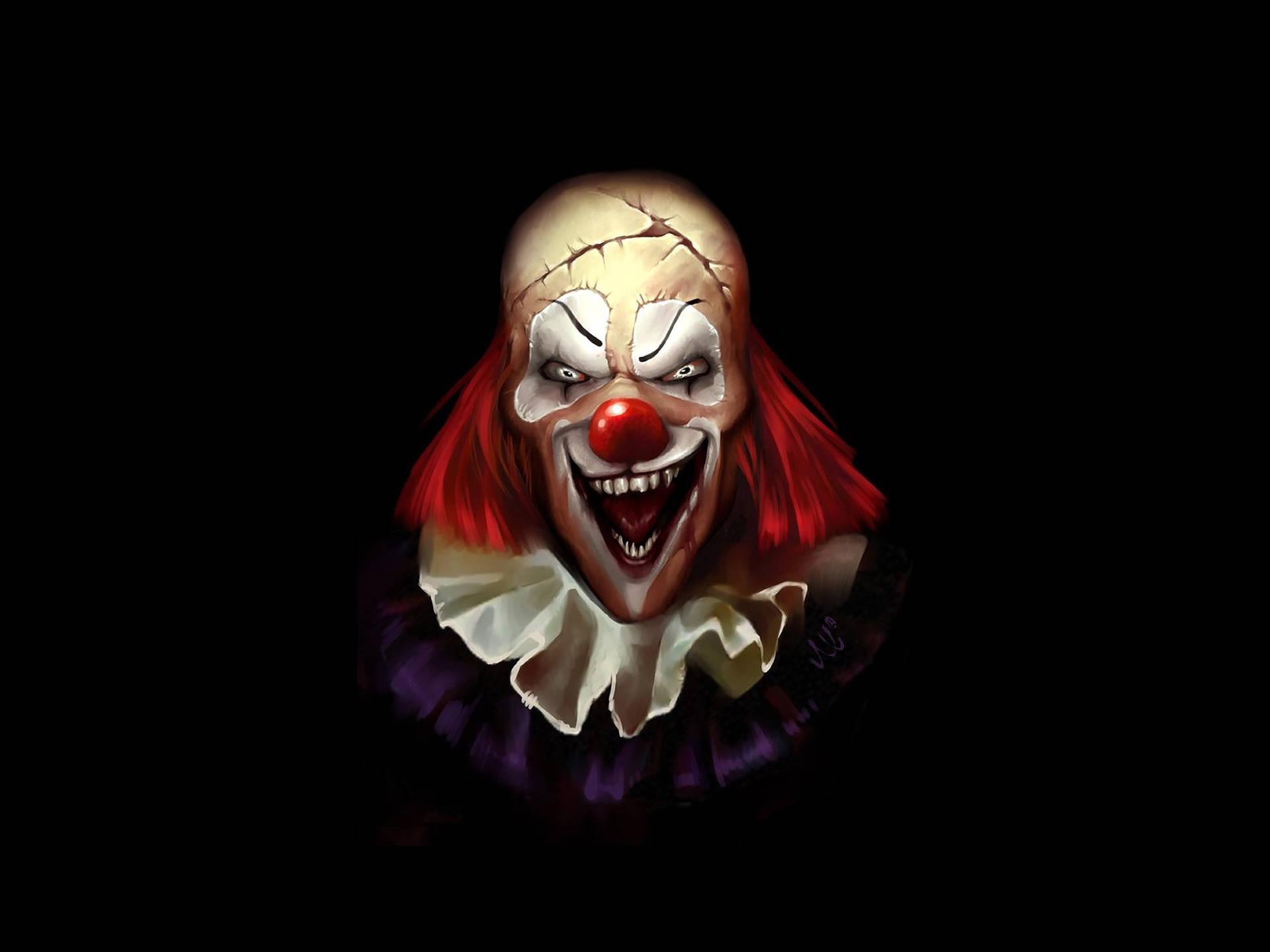 1920x1440 Clown Wallpaper