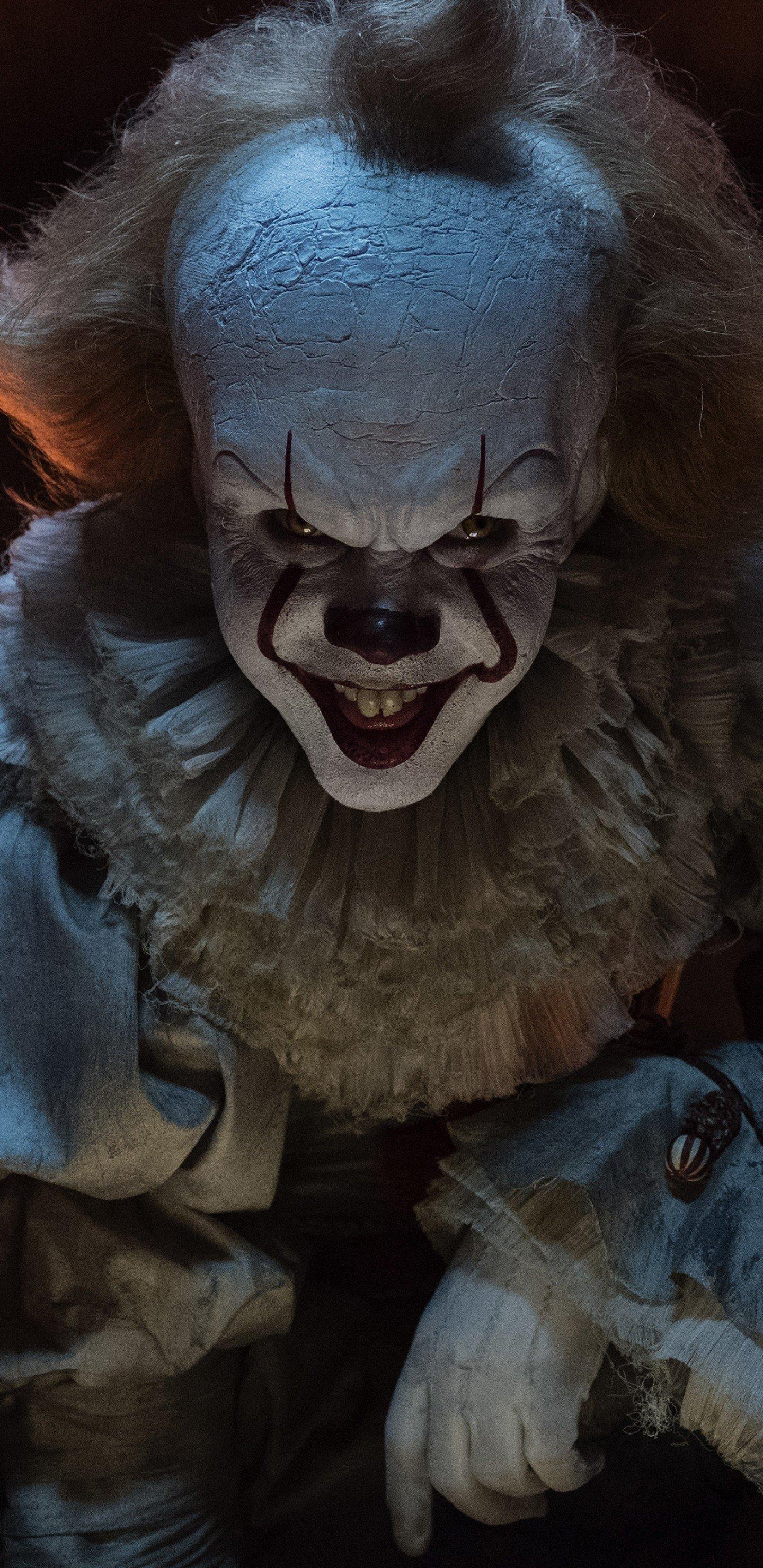 1440x2960 it the clown wallpaper Wallpaper Download