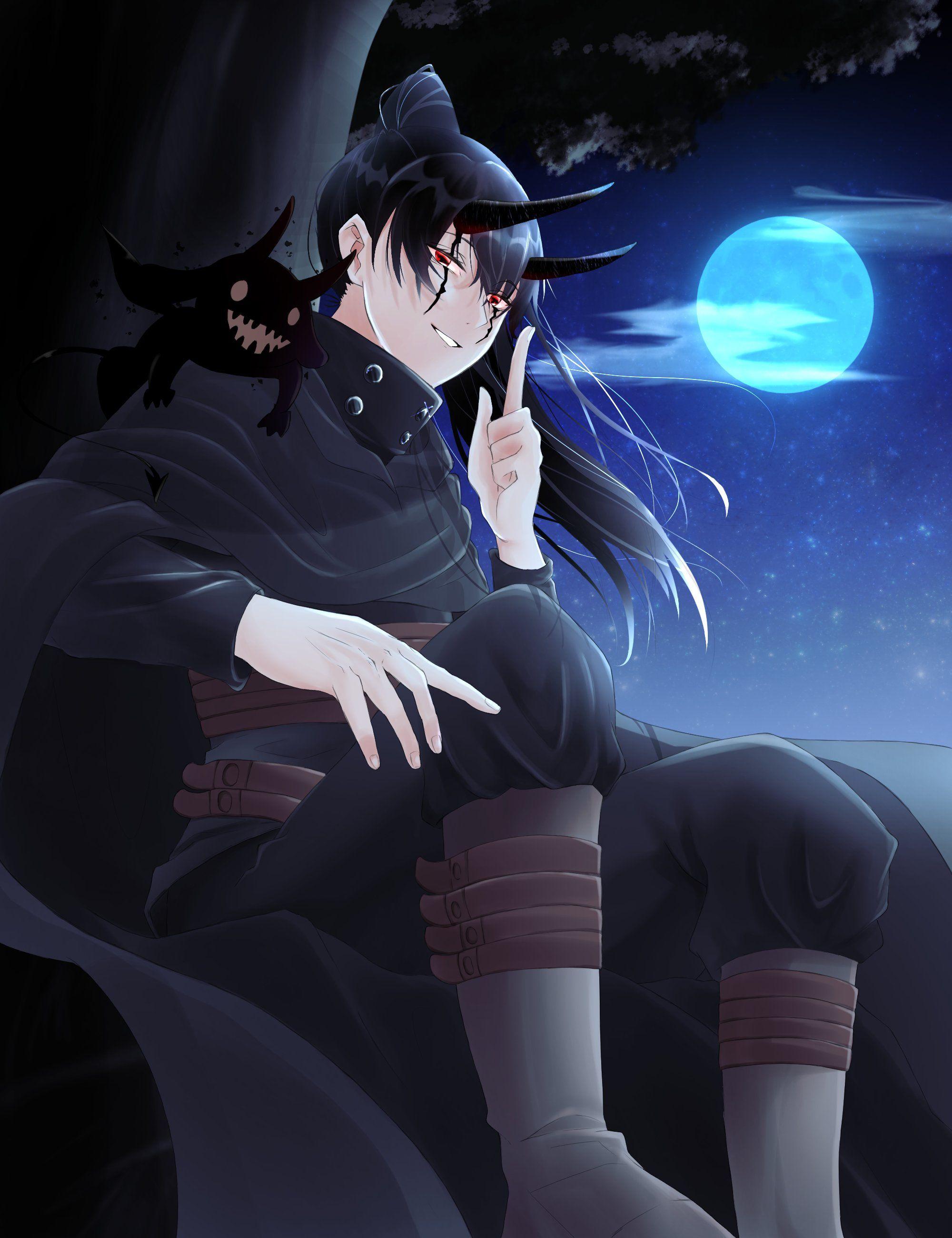 2000x2600 Nacht Black Clover Wallpaper