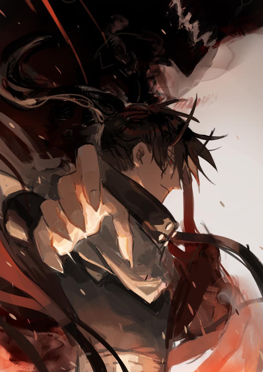 Nacht Black Clover Wallpapers Top Free Nacht Black Clover Backgrounds