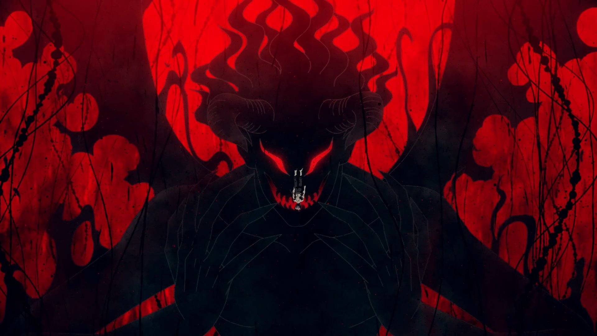 1920x1080 Nacht Black Clover Wallpaper