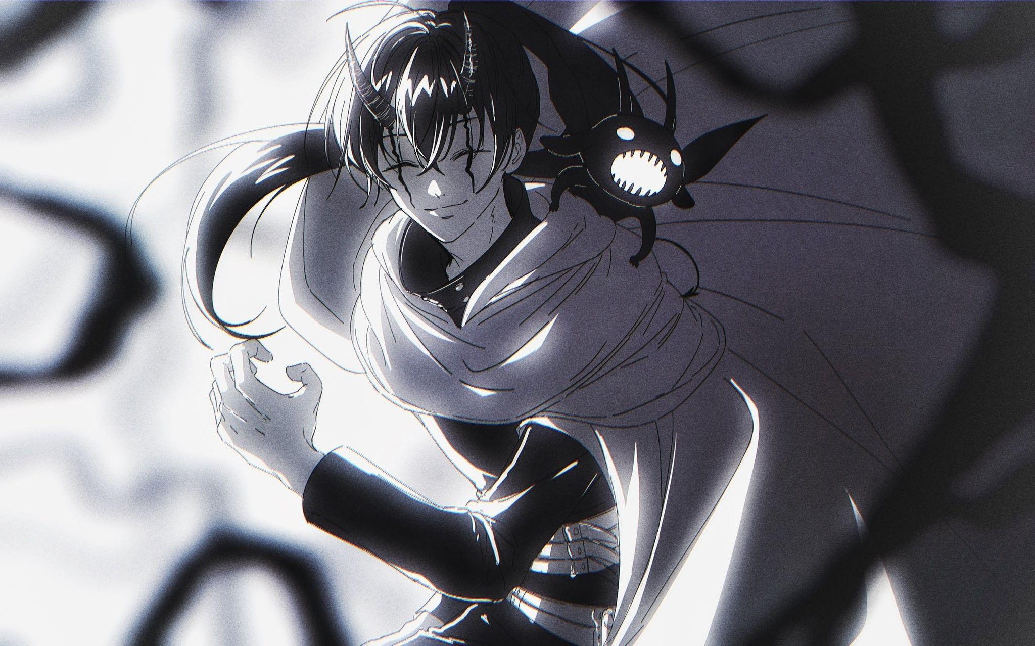 2048x1278 Nacht. Black Clover. Black clover anime, Anime, Black bull