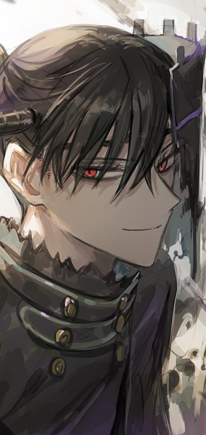 Nacht Black Clover Wallpapers Top Free Nacht Black Clover Backgrounds