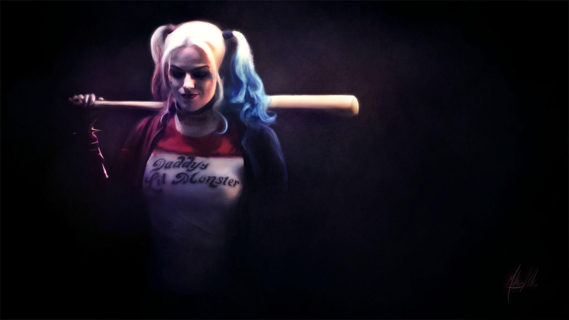 Harley Quinn Suicide Squad Desktop Wallpapers Top Free Harley Quinn Suicide Squad Desktop Backgrounds Wallpaperaccess