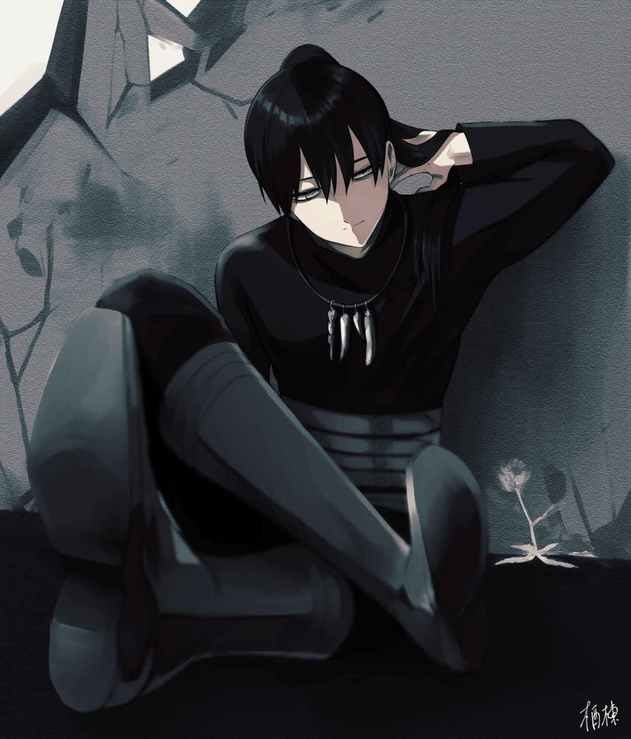 Nacht Black Clover Wallpapers Top Free Nacht Black Clover Backgrounds