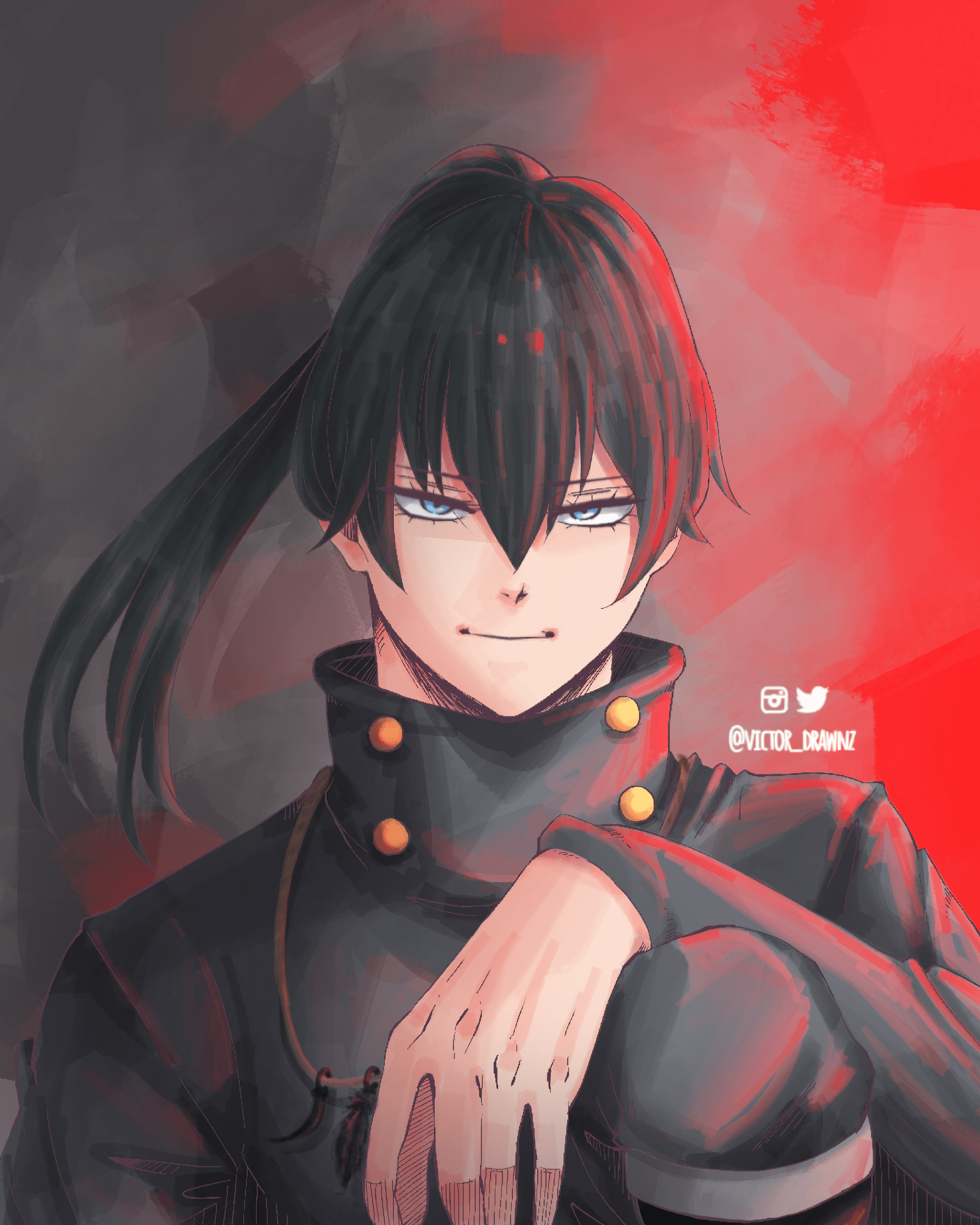 Nacht Black Clover Wallpapers Top Free Nacht Black Clover Backgrounds WallpaperAccess