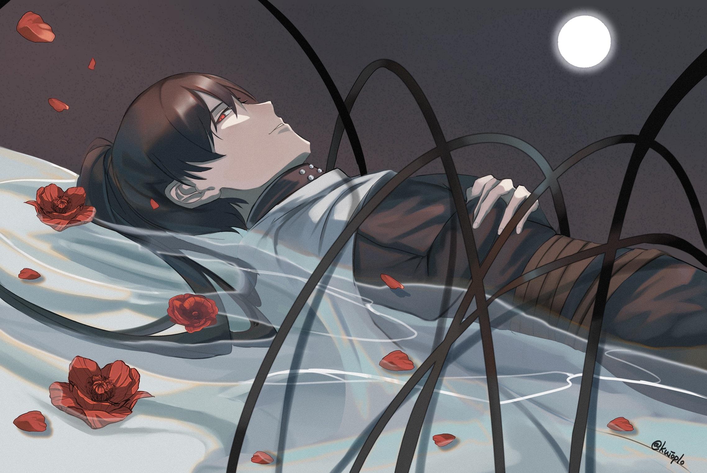 2275x1523 Nacht Clover Wallpaper