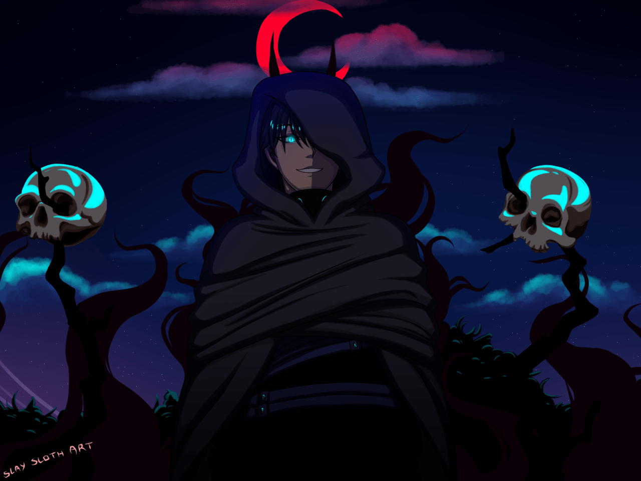 Nacht Black Clover Wallpapers Top Free Nacht Black Clover Backgrounds WallpaperAccess