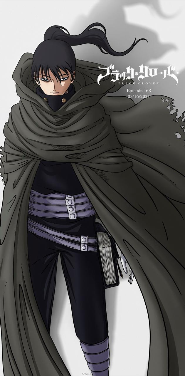 630x1280 Black clover wallpaper