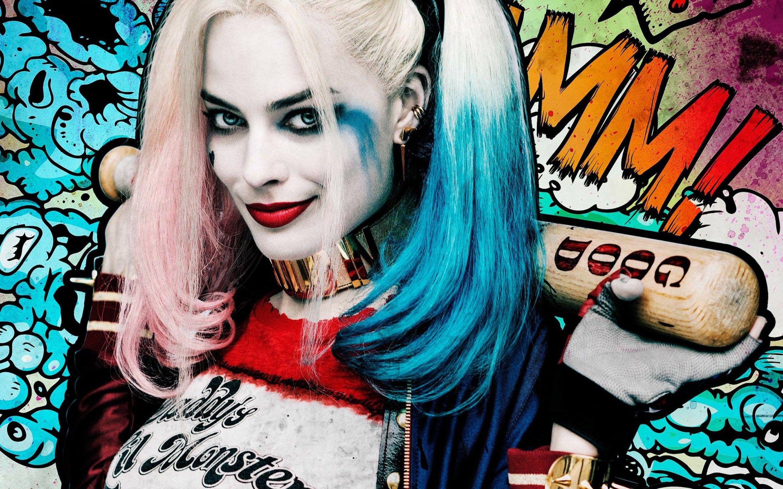 2560x1600 Suicide Squad image Harley Quinn HD wallpaper and background photo
