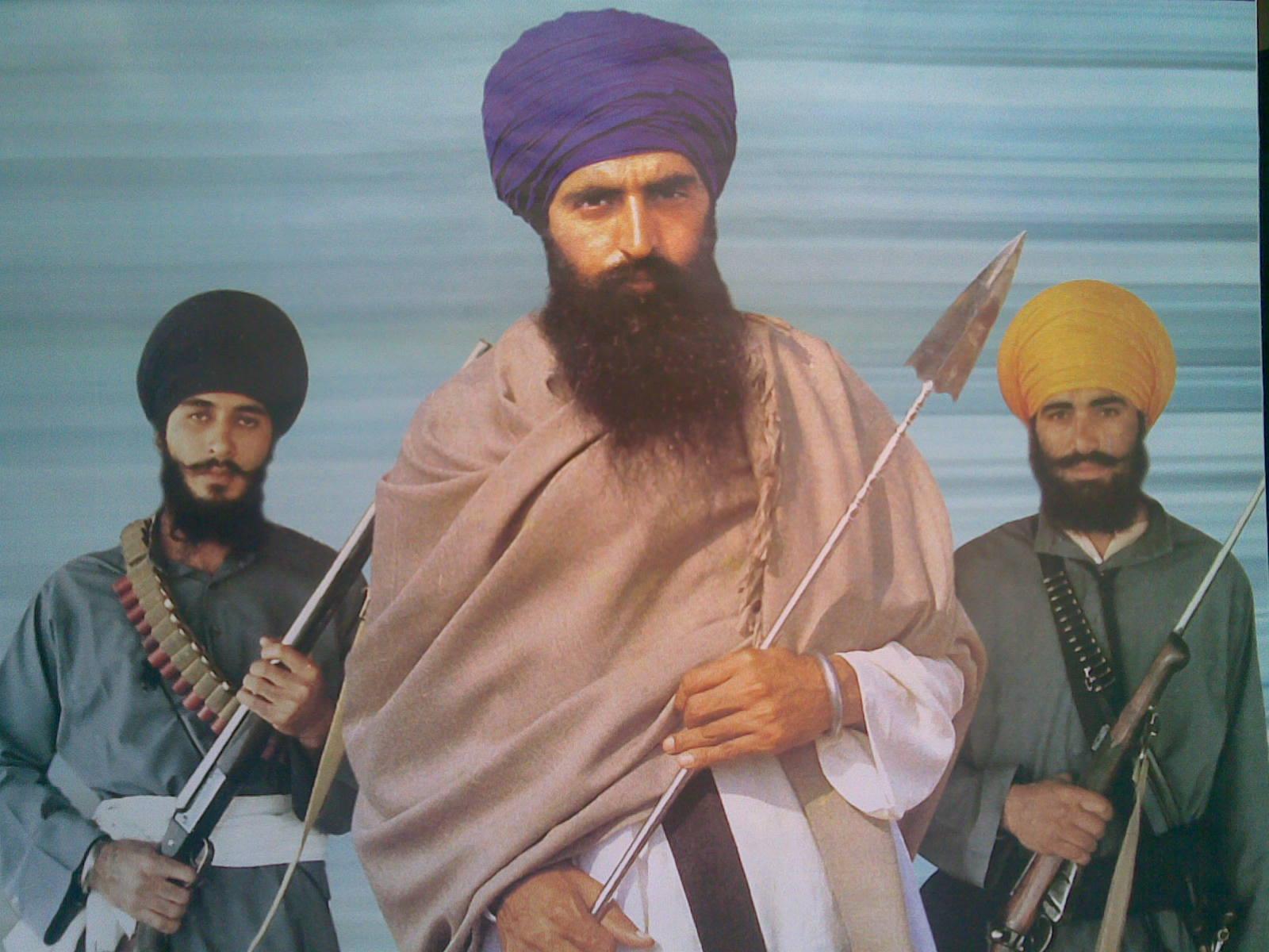 1600x1200 Computer Bhindranwale Wallpaper