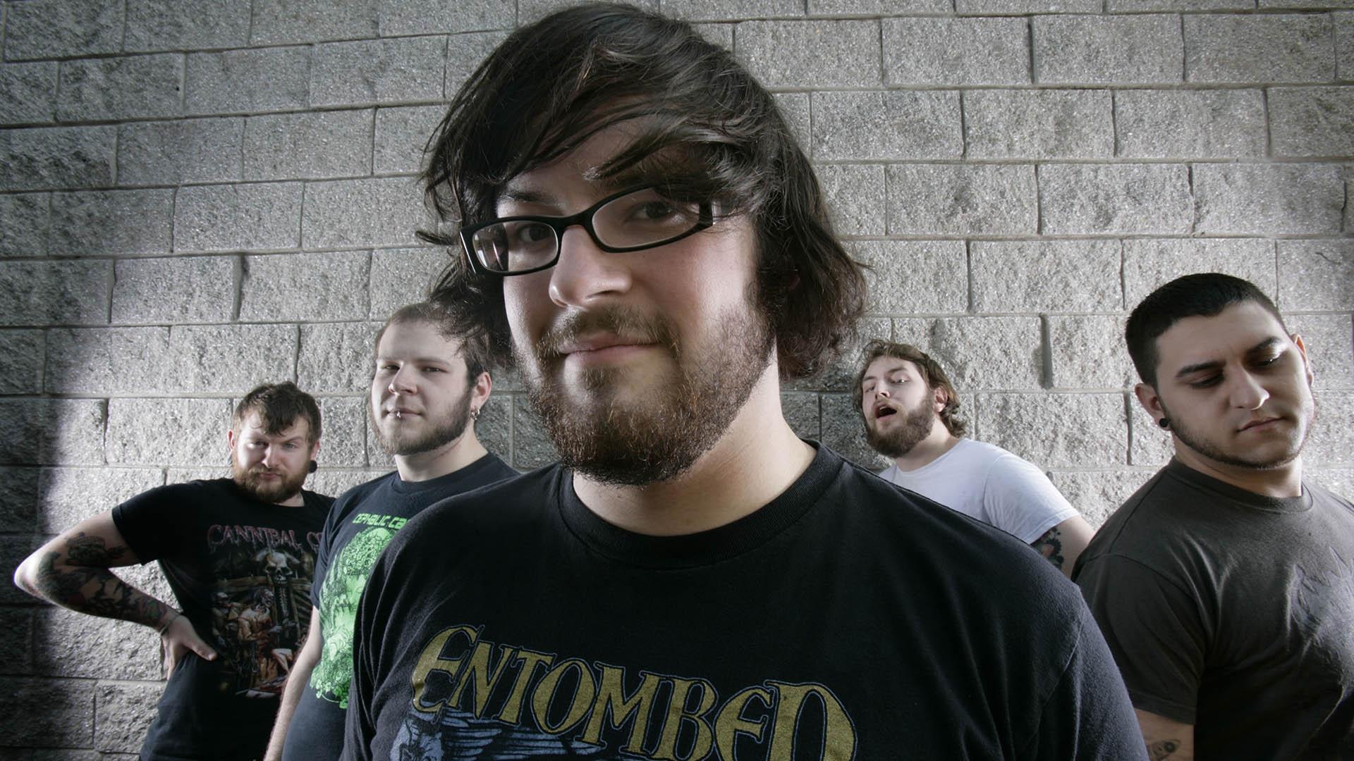 1920x1080 Download Wallpaper 1920x1080 The Black Dahlia Murder, T Shirts, Tattoo, Glasses, Piercing Full HD 1080p HD Background