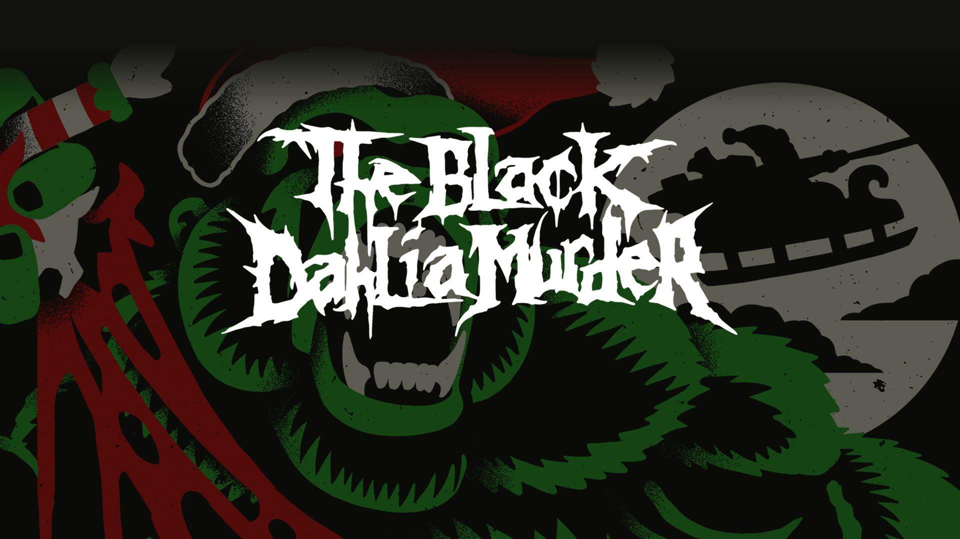 1920x1079 THE BLACK DAHLIA MURDER. Yule 'Em All'