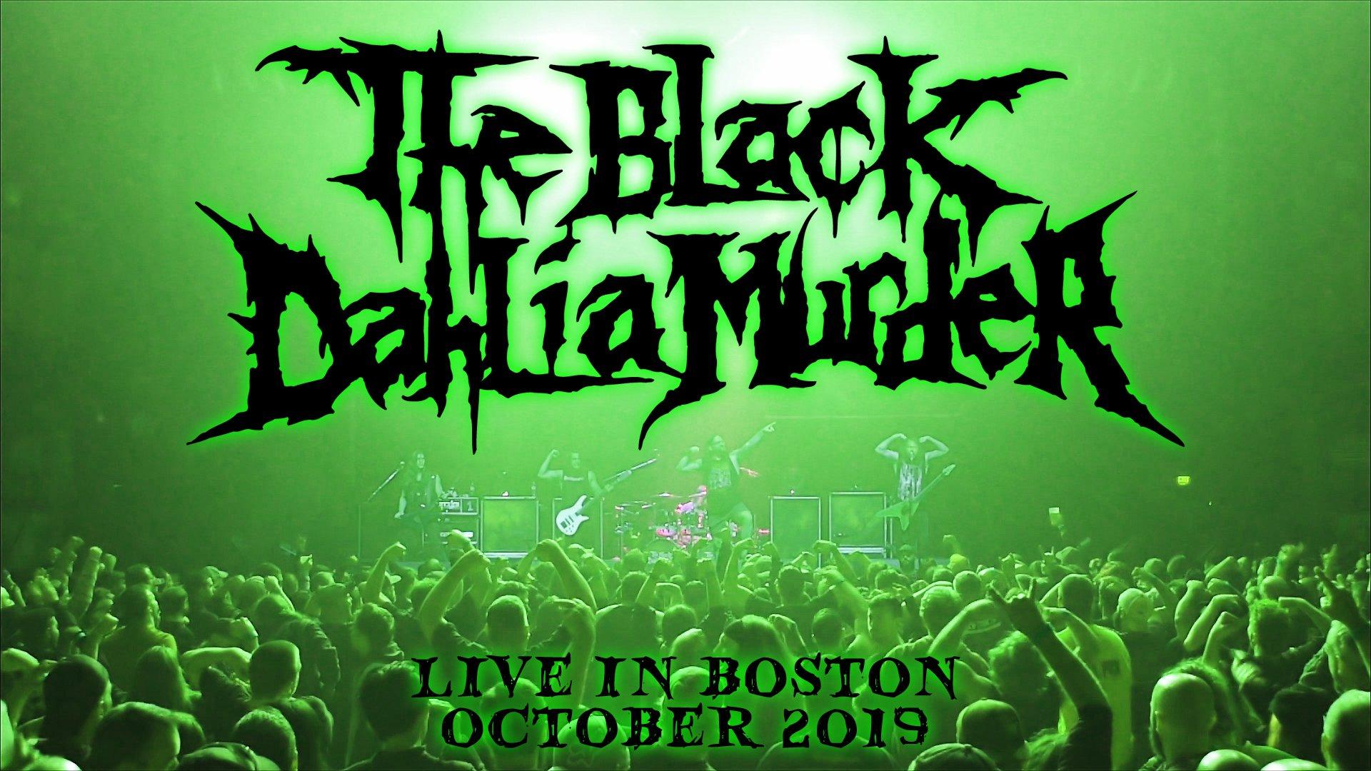 1920x1080 The Black Dahlia Murder Streaming Event!!! Thursday, May 7th The Black Dahlia Murder live from Boston Noon PT: Facebook and YouTube 12:45pm PT