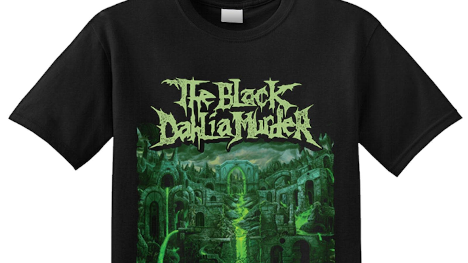 1600x900 The Black Dahlia Murder 'Verminous' T Shirt