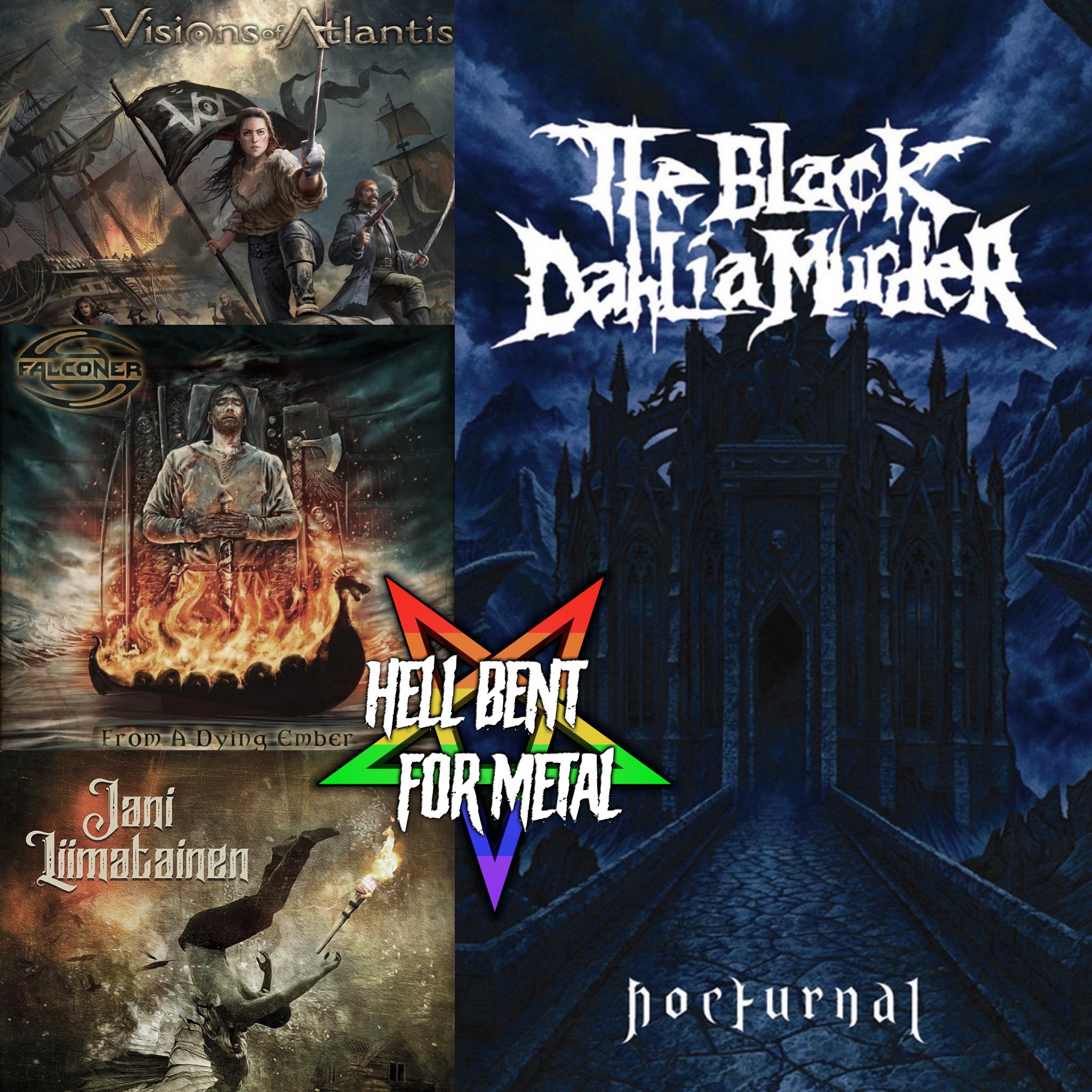 2048x2048 The Black Dahlia Murder's accidental ode to queer joy on the latest Hell Bent for Metal
