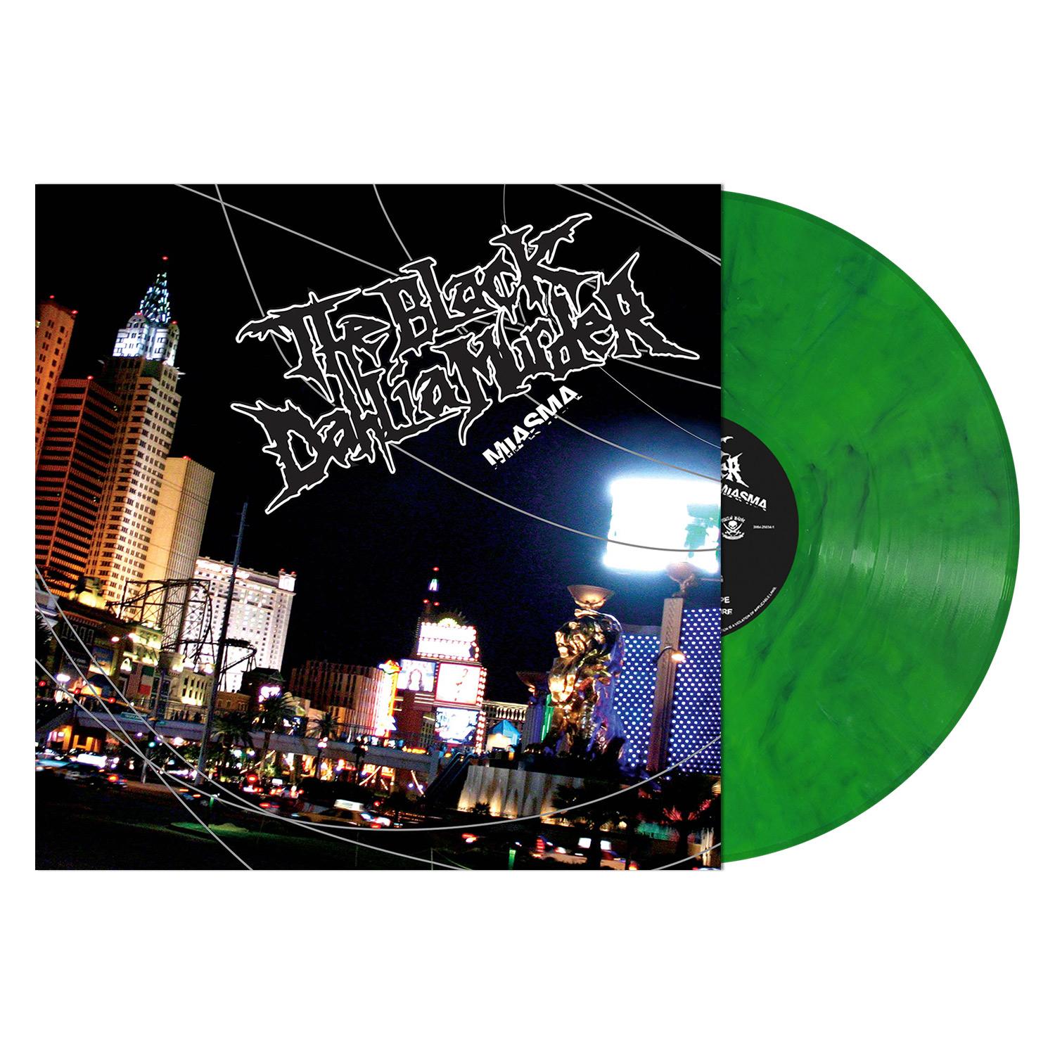1500x1500 The Black Dahlia MurderMiasma (Emerald Green Marbled Vinyl) 12 Blade Records
