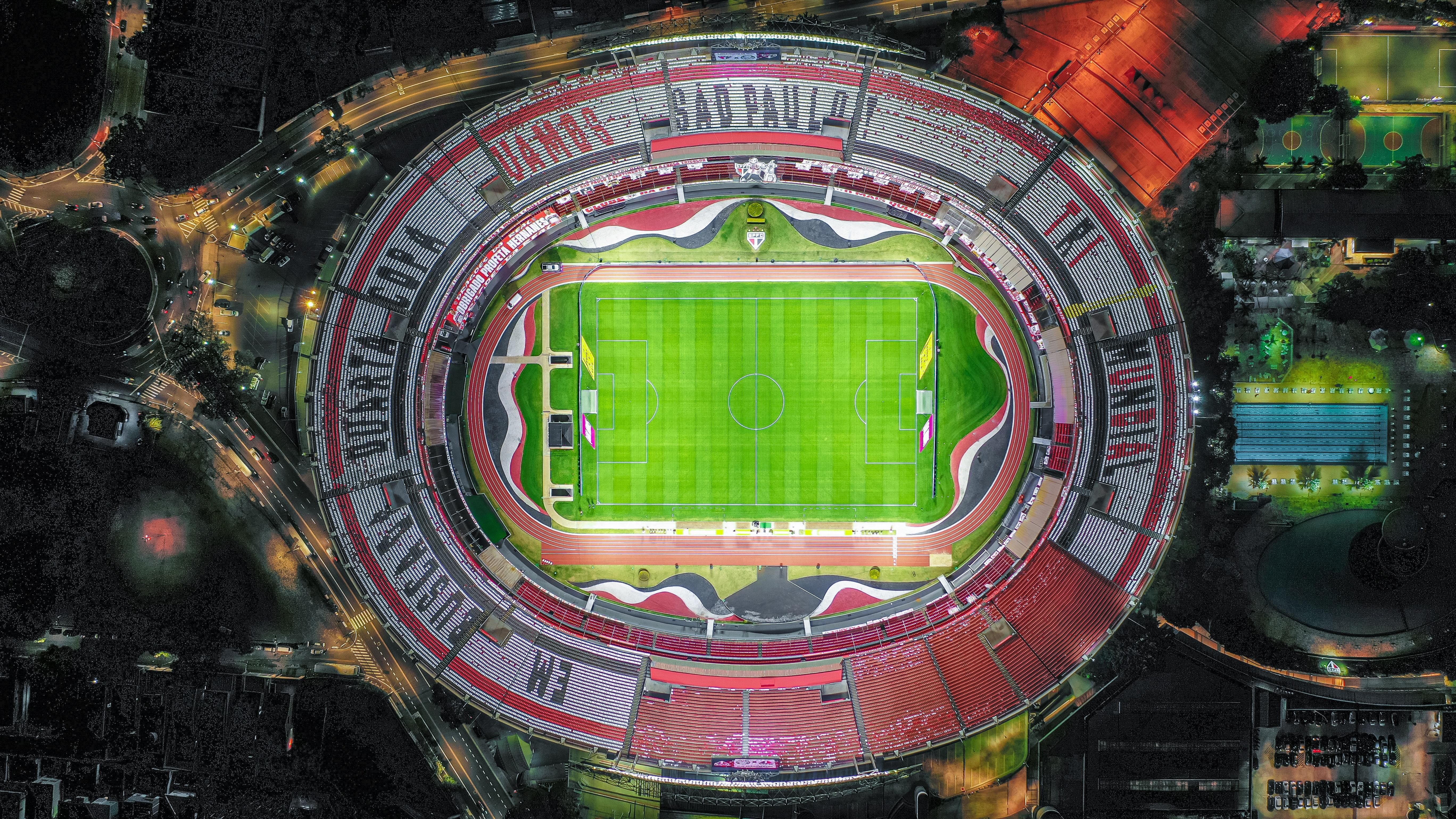 5472x3078 Morumbi Football Stadium, Sao Paulo, Brazil · Free