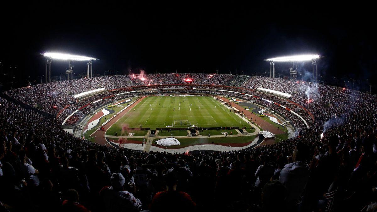 1200x675 Tragedy at Brazilian football match as supporter plunges to his death before Sao Paulo vs Corinthians