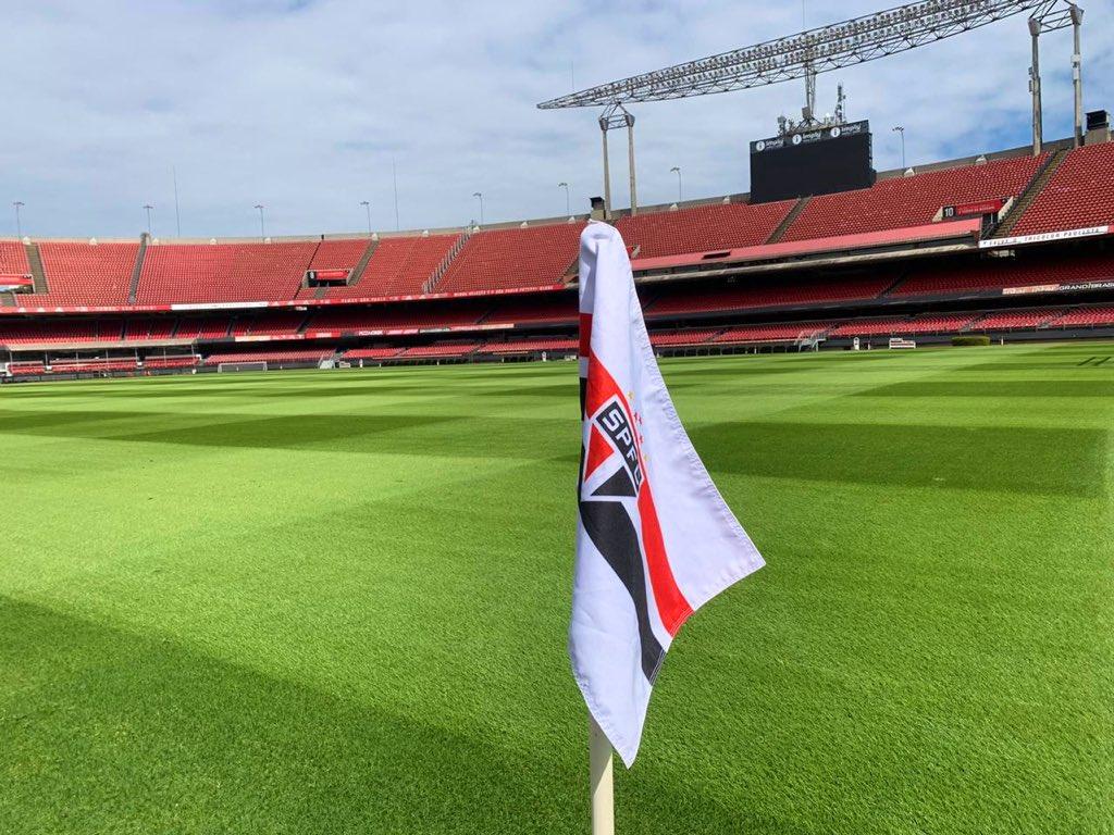 1024x768 Patrocinadores do São Paulo aprovaram marcas exibidas a palmeirenses no Morumbi