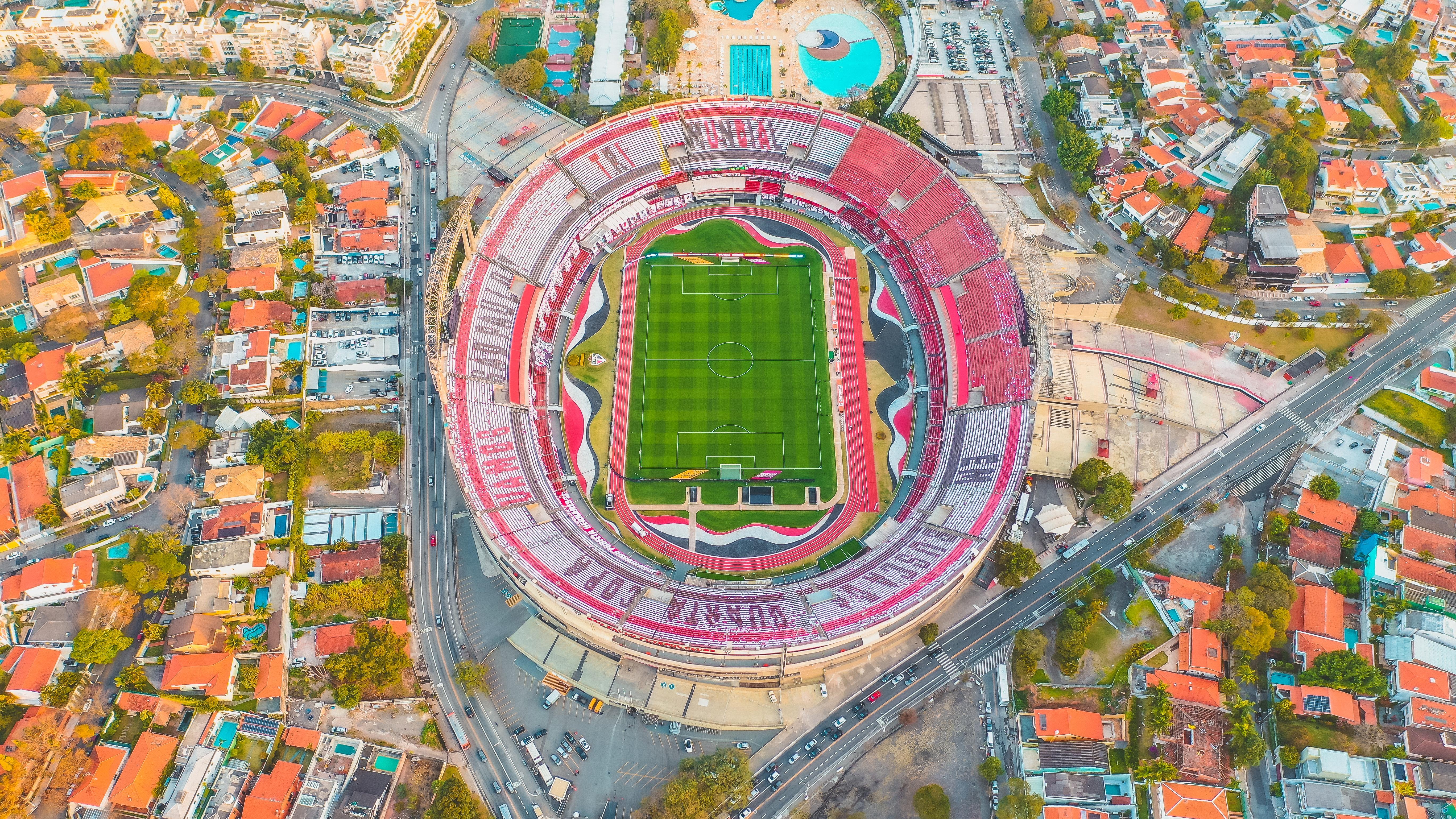 5472x3078 Morumbi Football Stadium, Sao Paulo, Brazil · Free