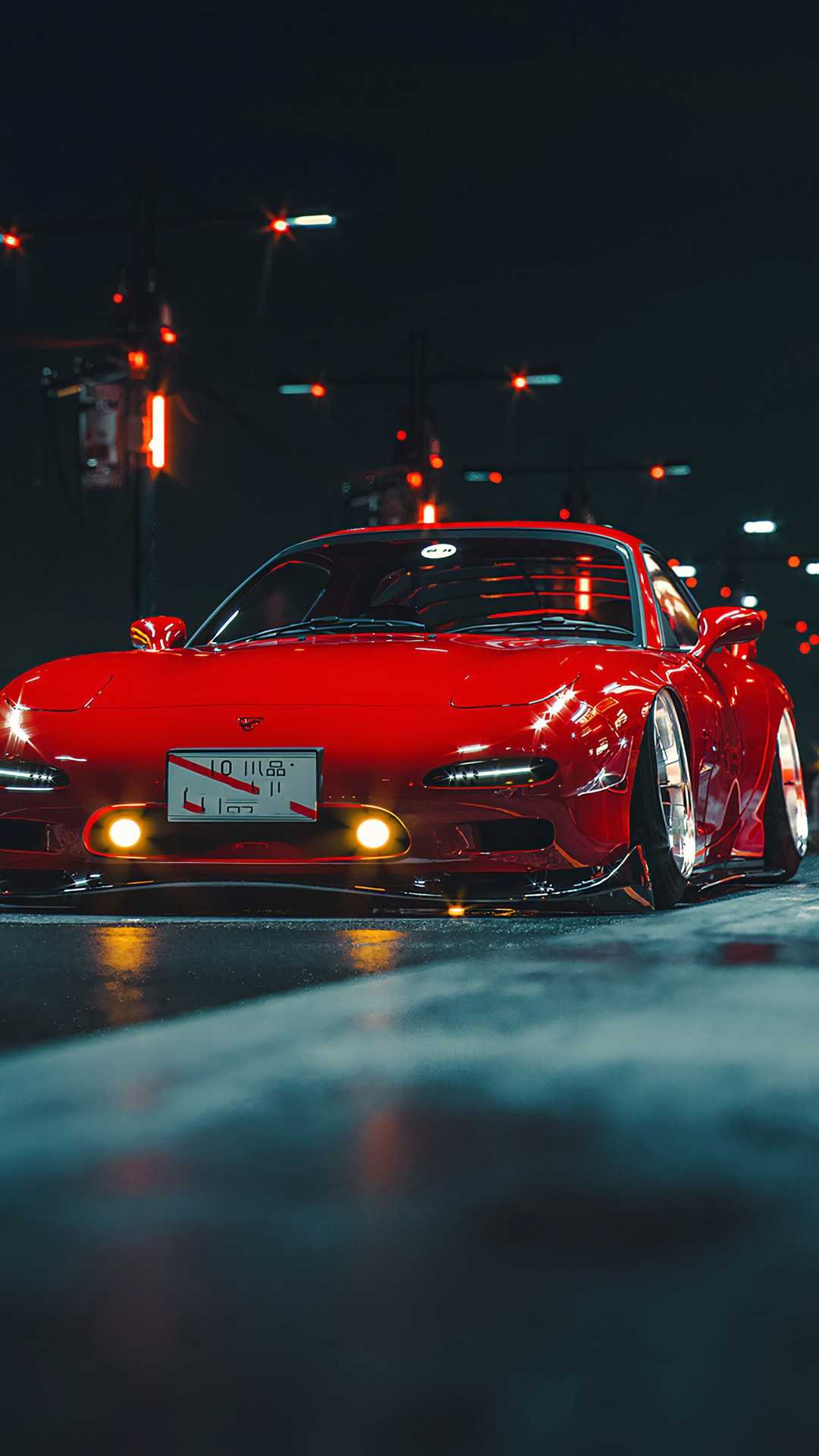 1080x1920 JDM RX7 Wallpaper