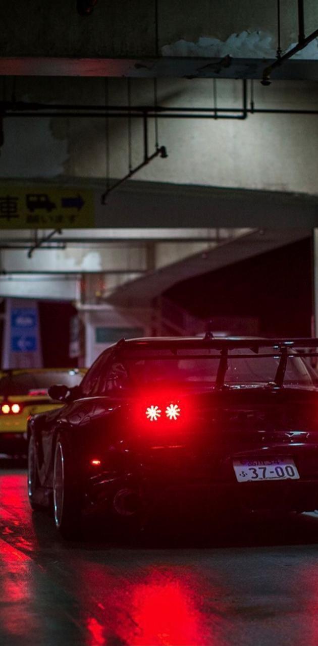 630x1280 Mazda RX7 wallpaper