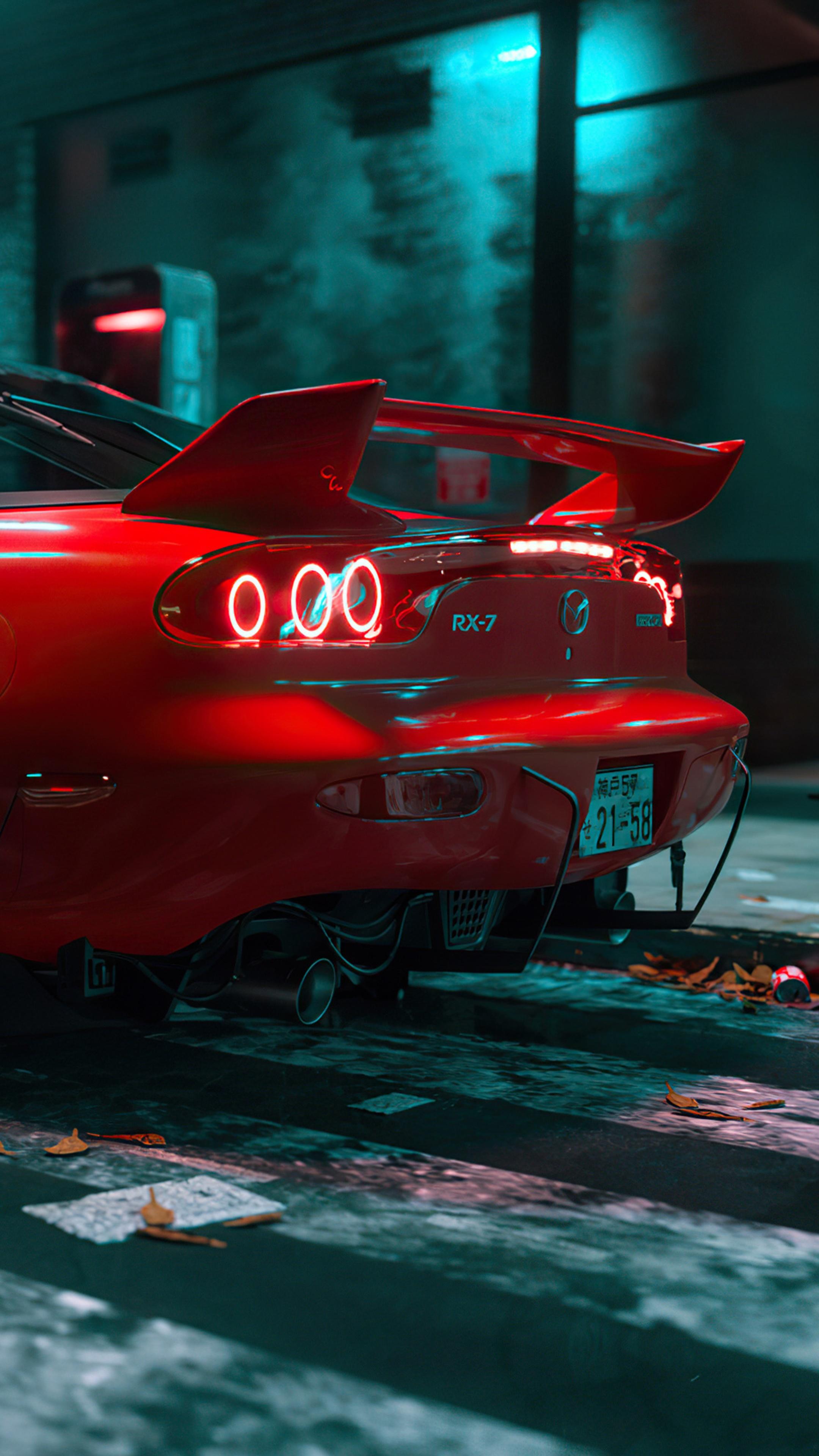 2160x3840 mazda rx mazda, cars, artist, artwork, digital art, hd, 4k, arstation Gallery HD Wallpaper