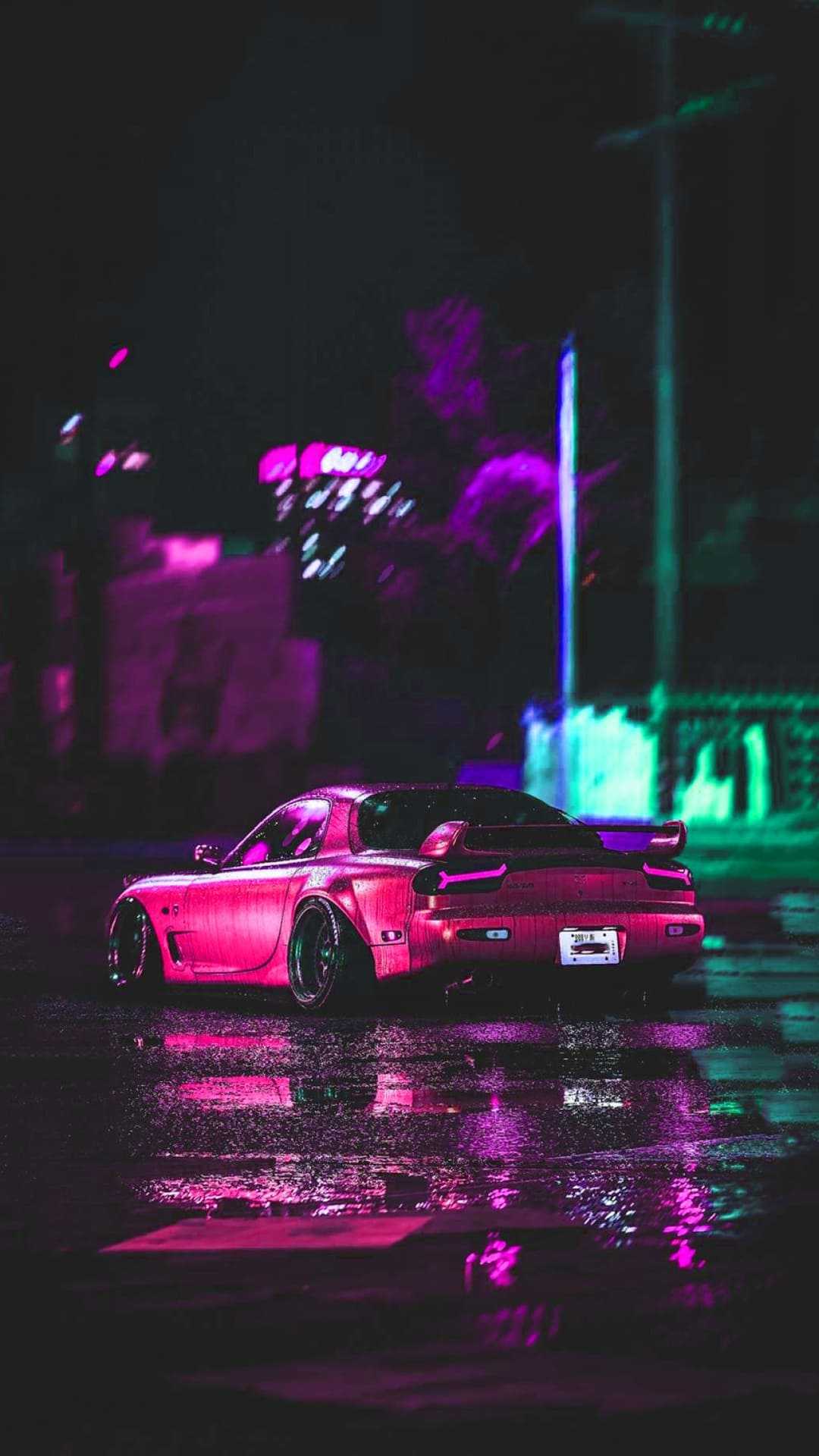 1080x1920 JDM RX7 Wallpaper