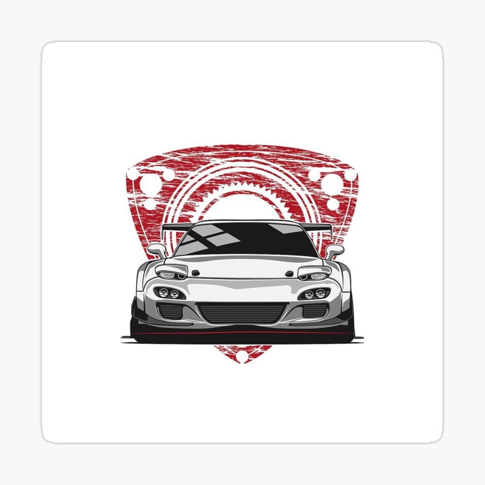 1000x1000 Mazda Rx7 5 iPhone Case