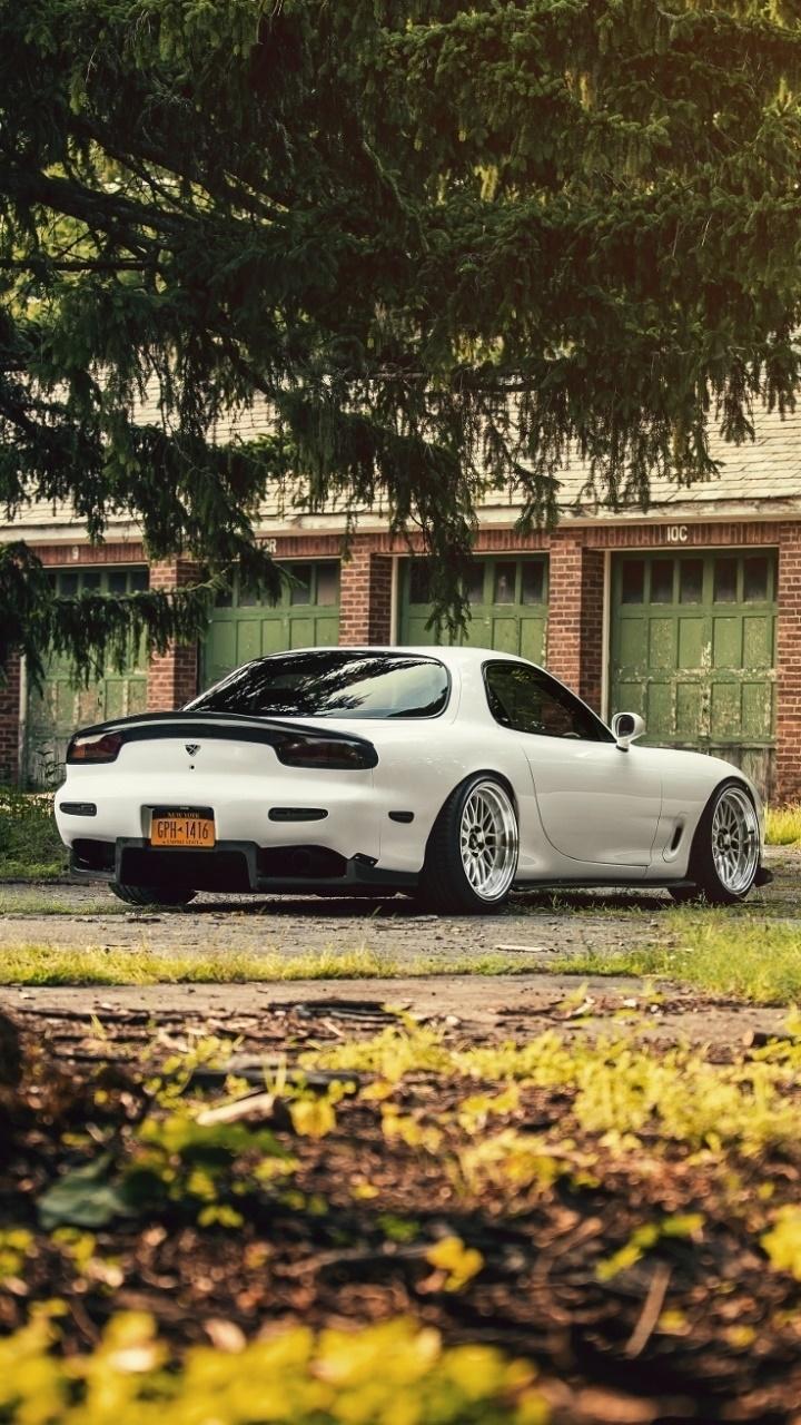 720x1280 Mazda RX 7 Phone Wallpaper 1080P, 2k, 4k Full HD Wallpaper, Background Free Download