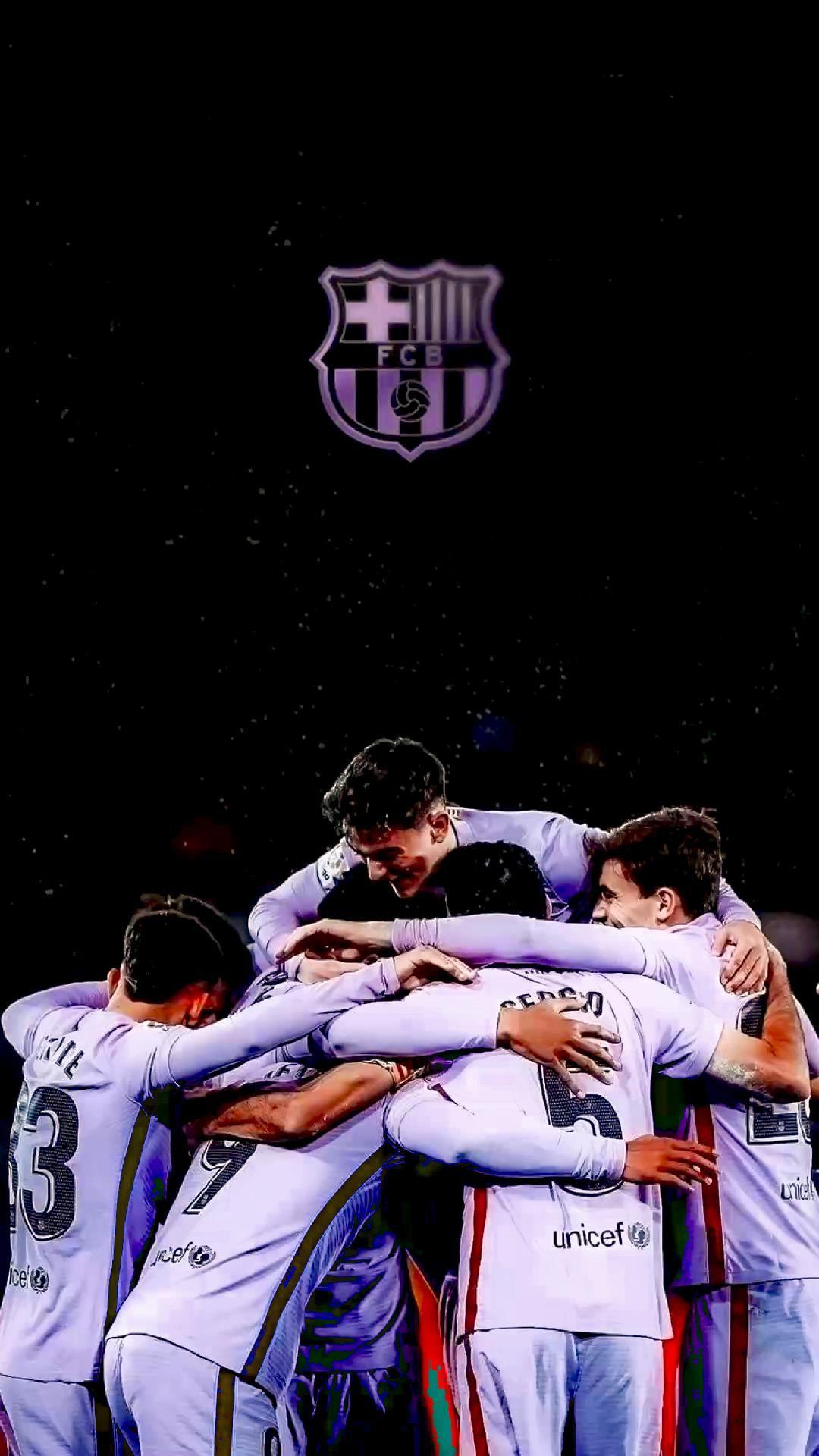 1080x1920 Barcelona 2023 Logo Wallpaper