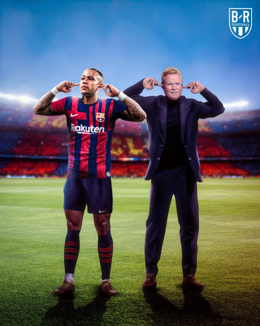 1080x1350 B R Football: Barcelona Sign Memphis Depay As A Free Agent Until 2023 ✍️